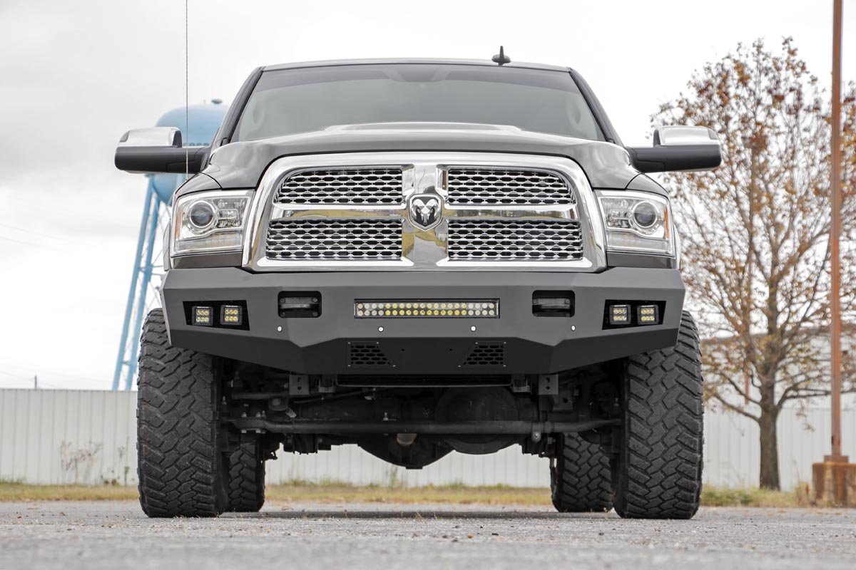 Rough Country 10785 - Bumpers