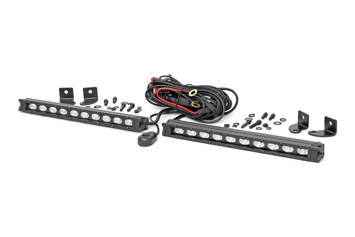 Rough Country 70410ABL - LED Light Bars
