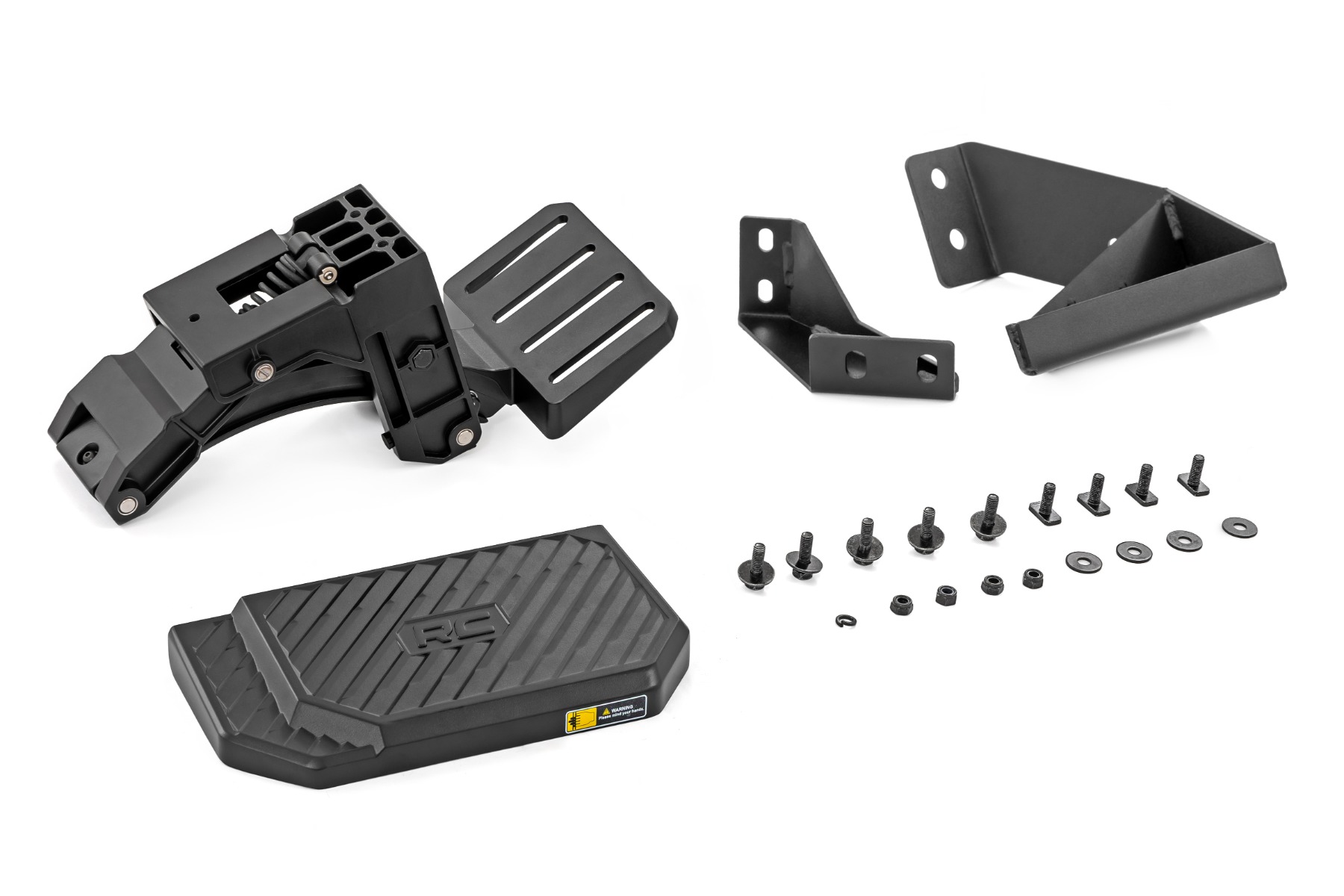 Rough Country PW050052 - Truck Bed Side Steps