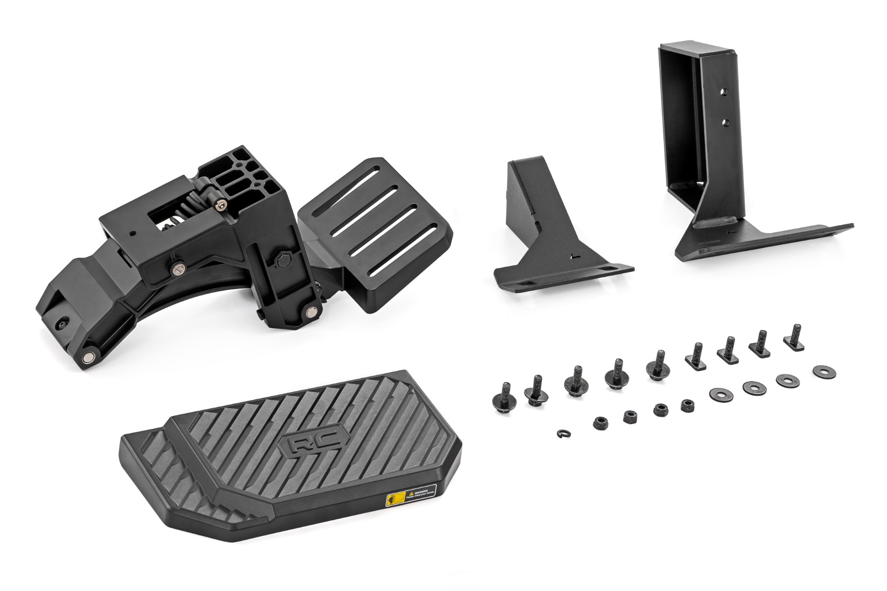 Rough Country PW044434 - Truck Bed Side Steps