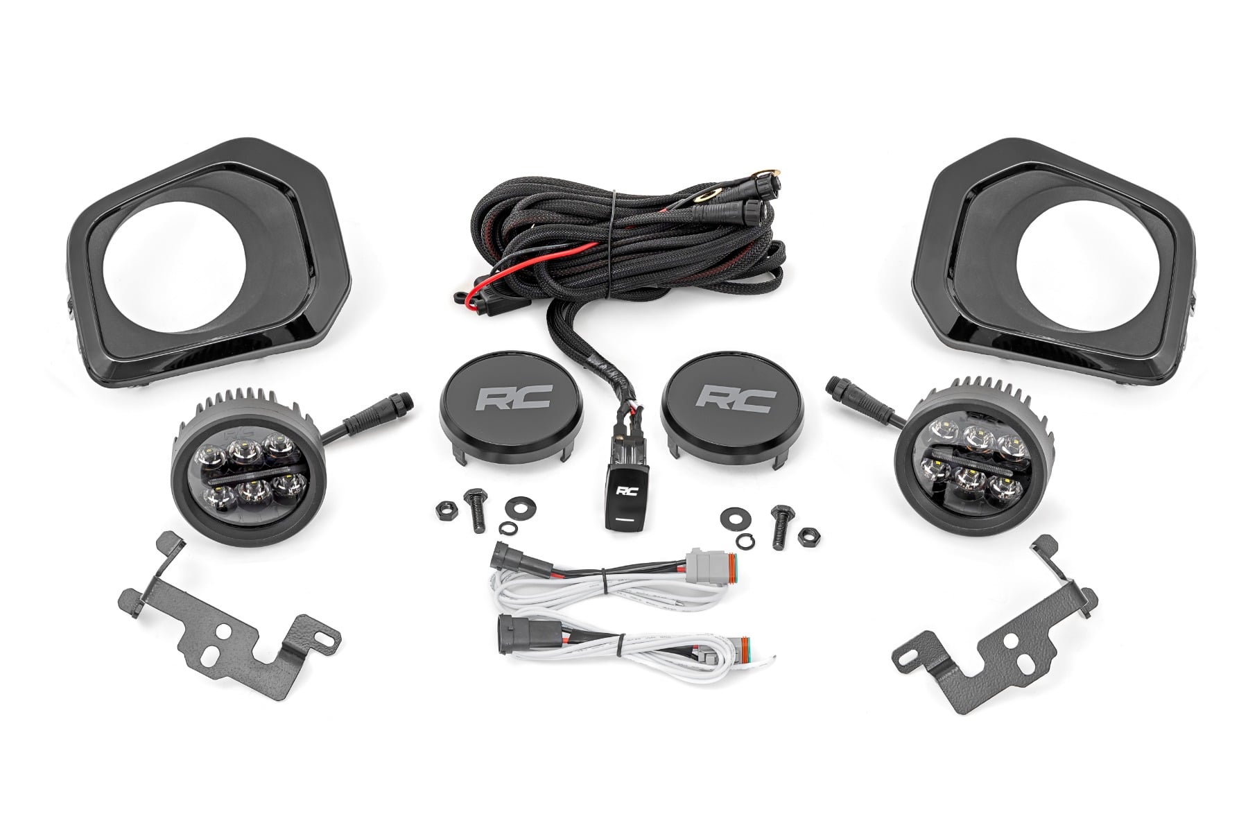 Rough Country 71095 - Fog Lights