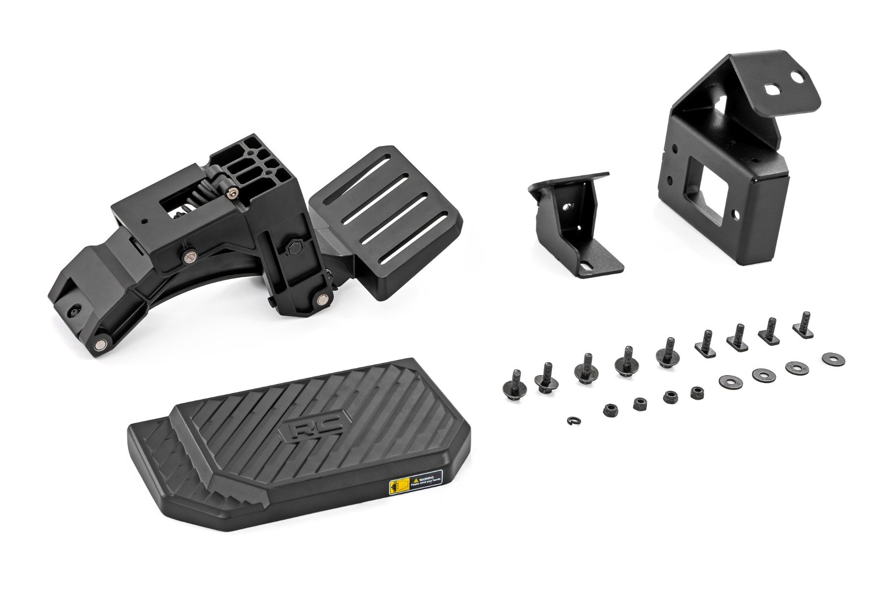 Rough Country PW049818 - Truck Bed Side Steps