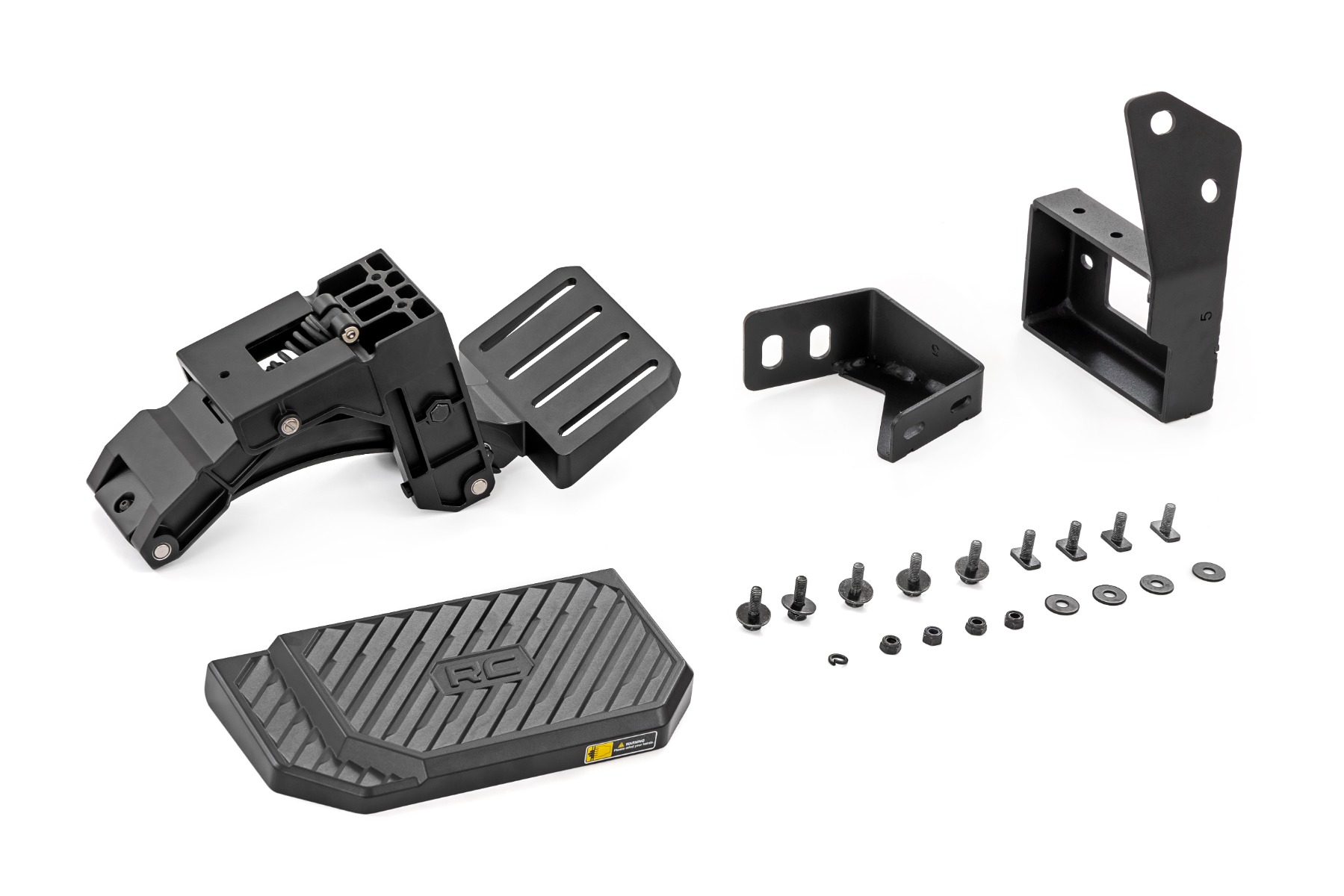 Rough Country PW049815 - Truck Bed Side Steps