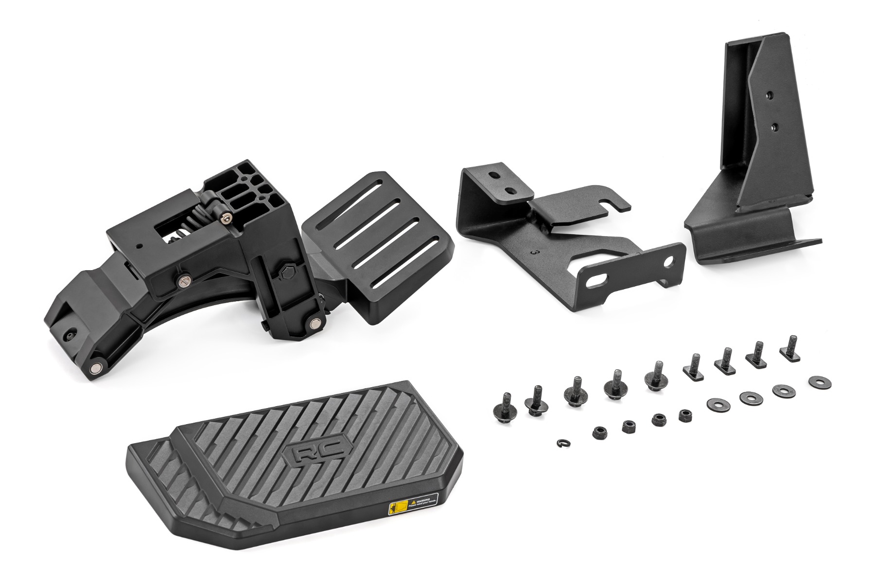 Rough Country PW049798 - Truck Bed Side Steps