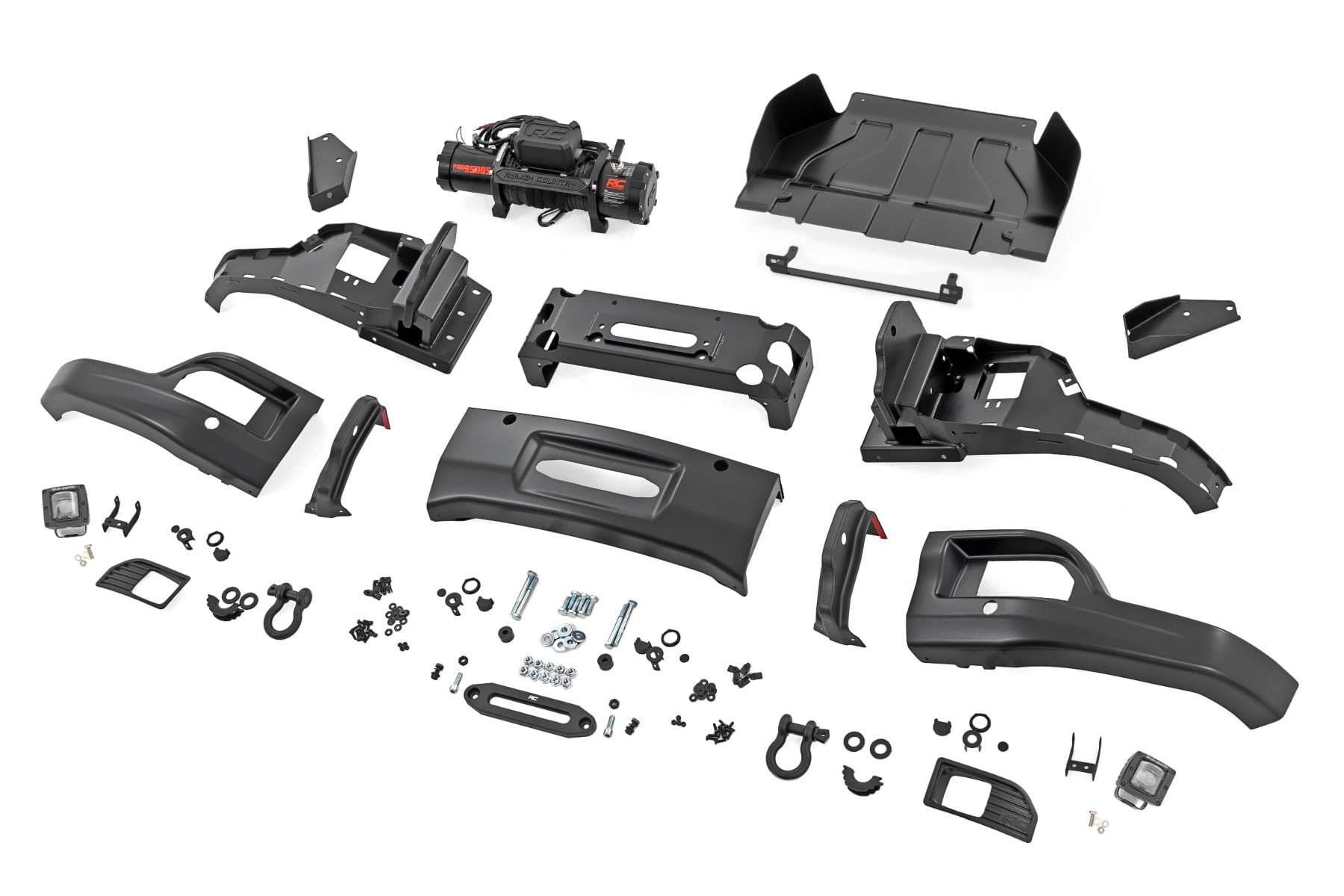 Rough Country 13007-GB8 - Bumpers
