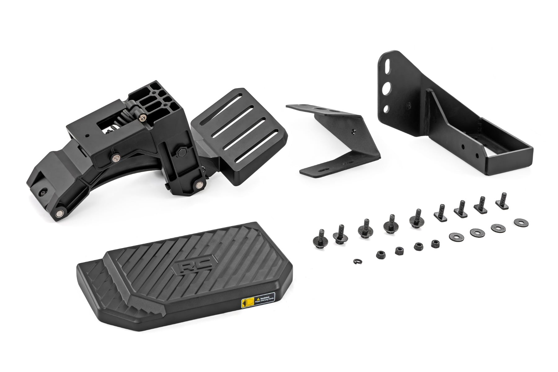 Rough Country PW050141 - Truck Bed Side Steps