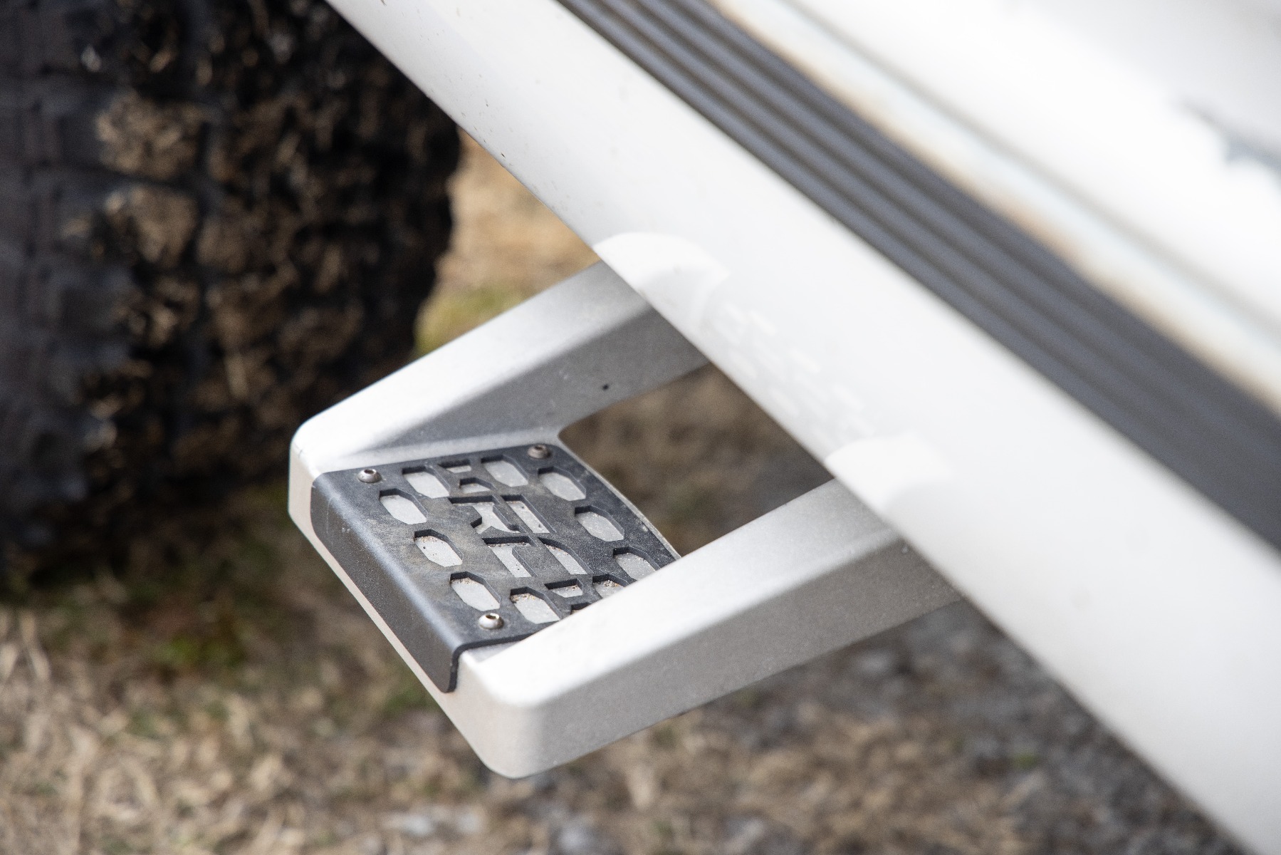 Rough Country 117510 - Truck Bed Side Steps