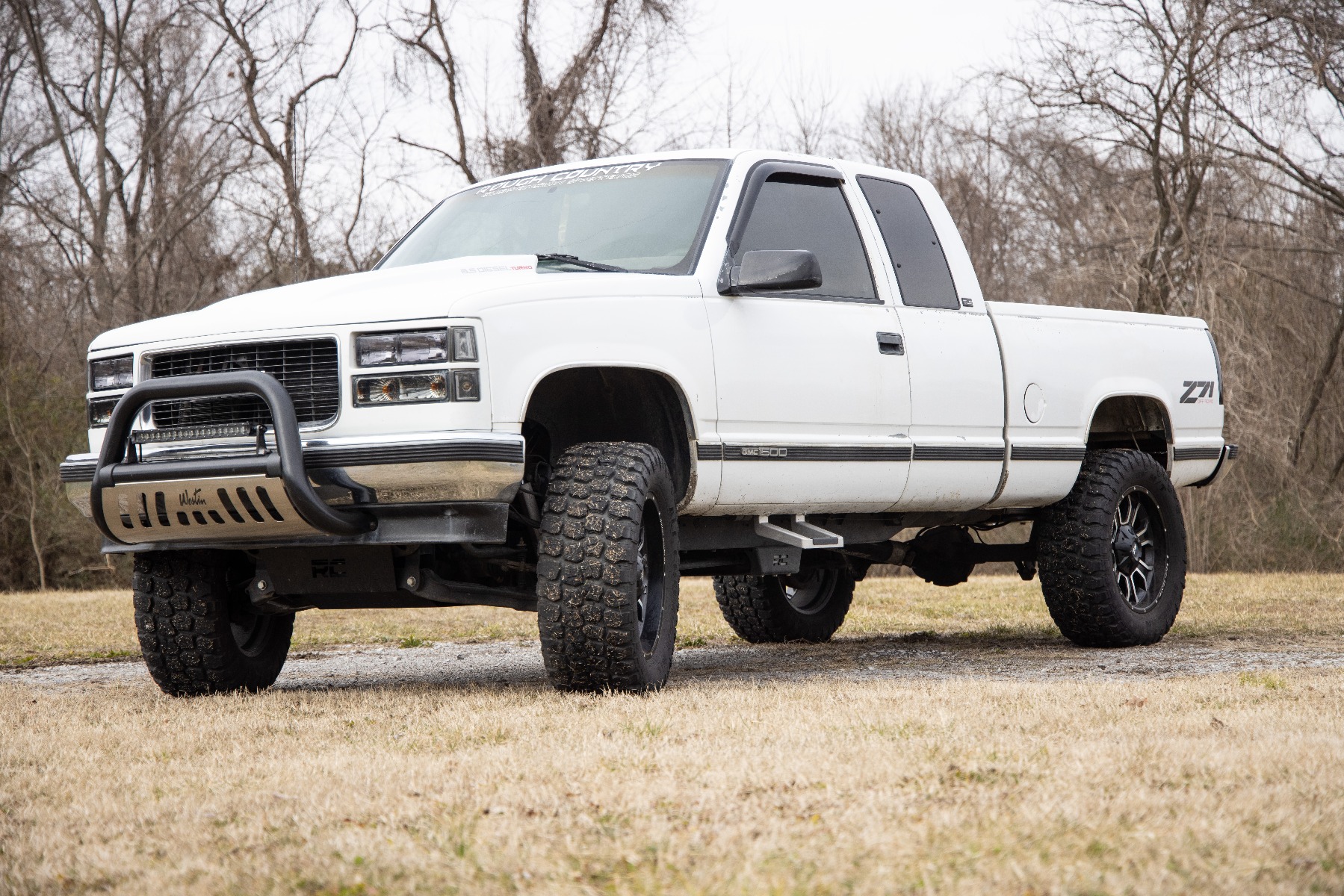 Rough Country 117510 - Truck Bed Side Steps