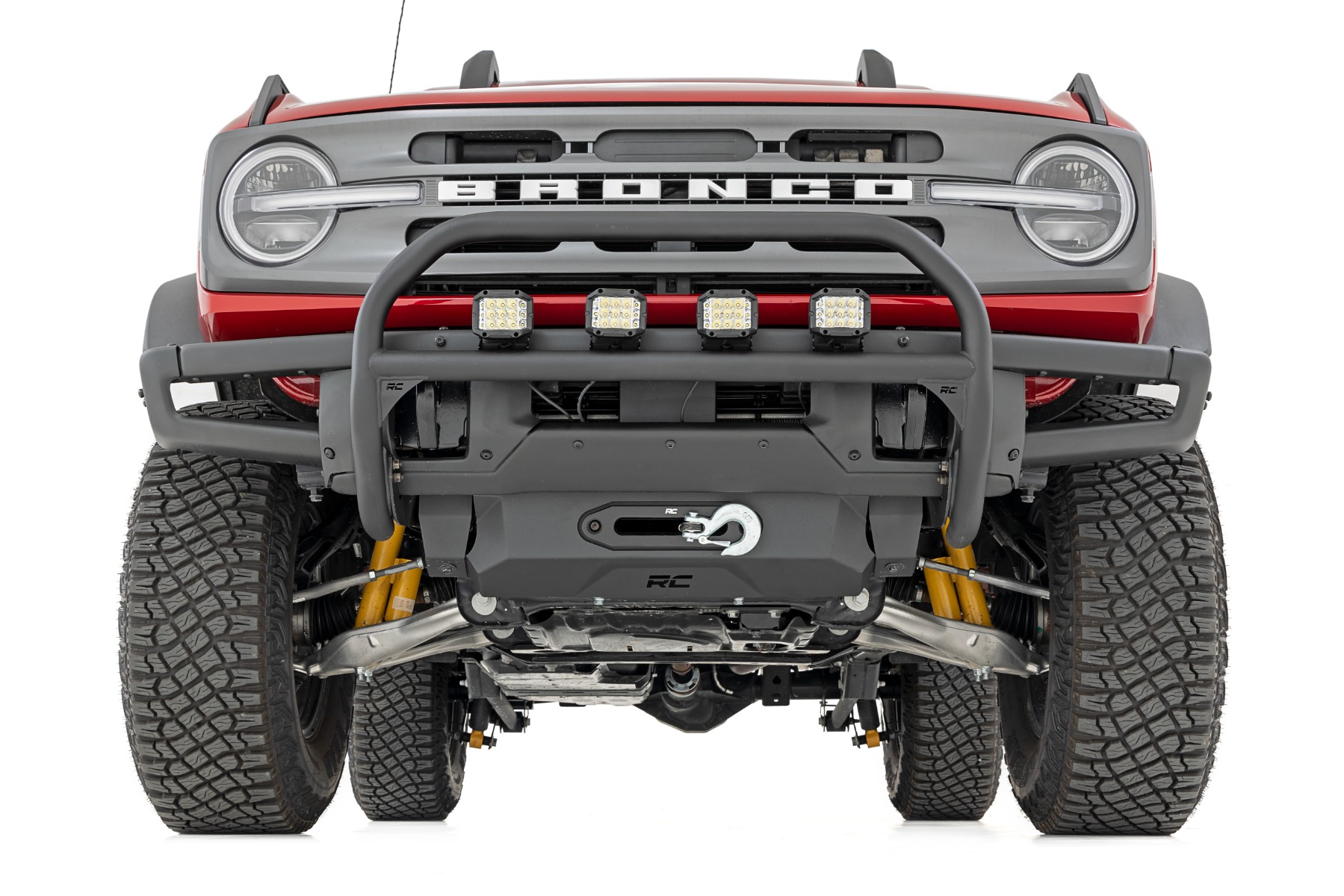 Rough Country 51100 - Bumper Guards & Push Bars