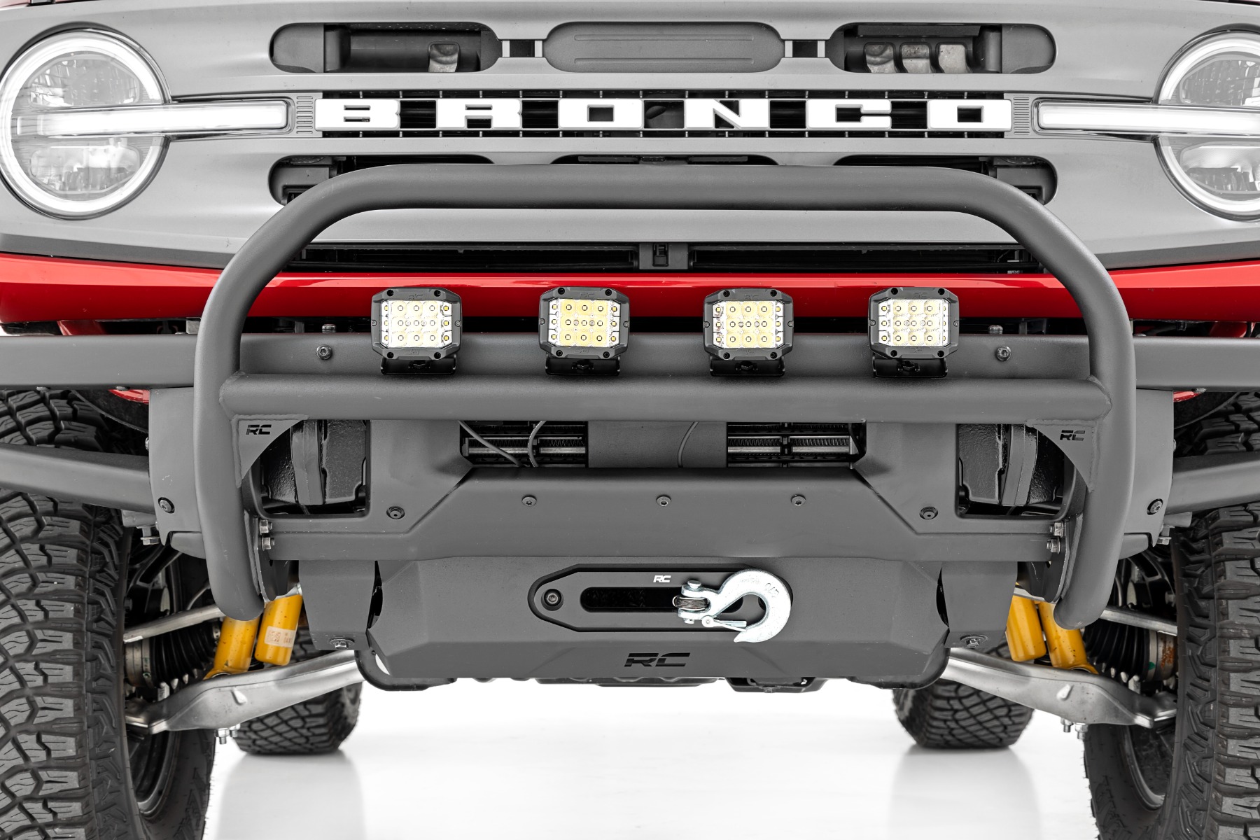 Rough Country 51100 - Bumper Guards & Push Bars