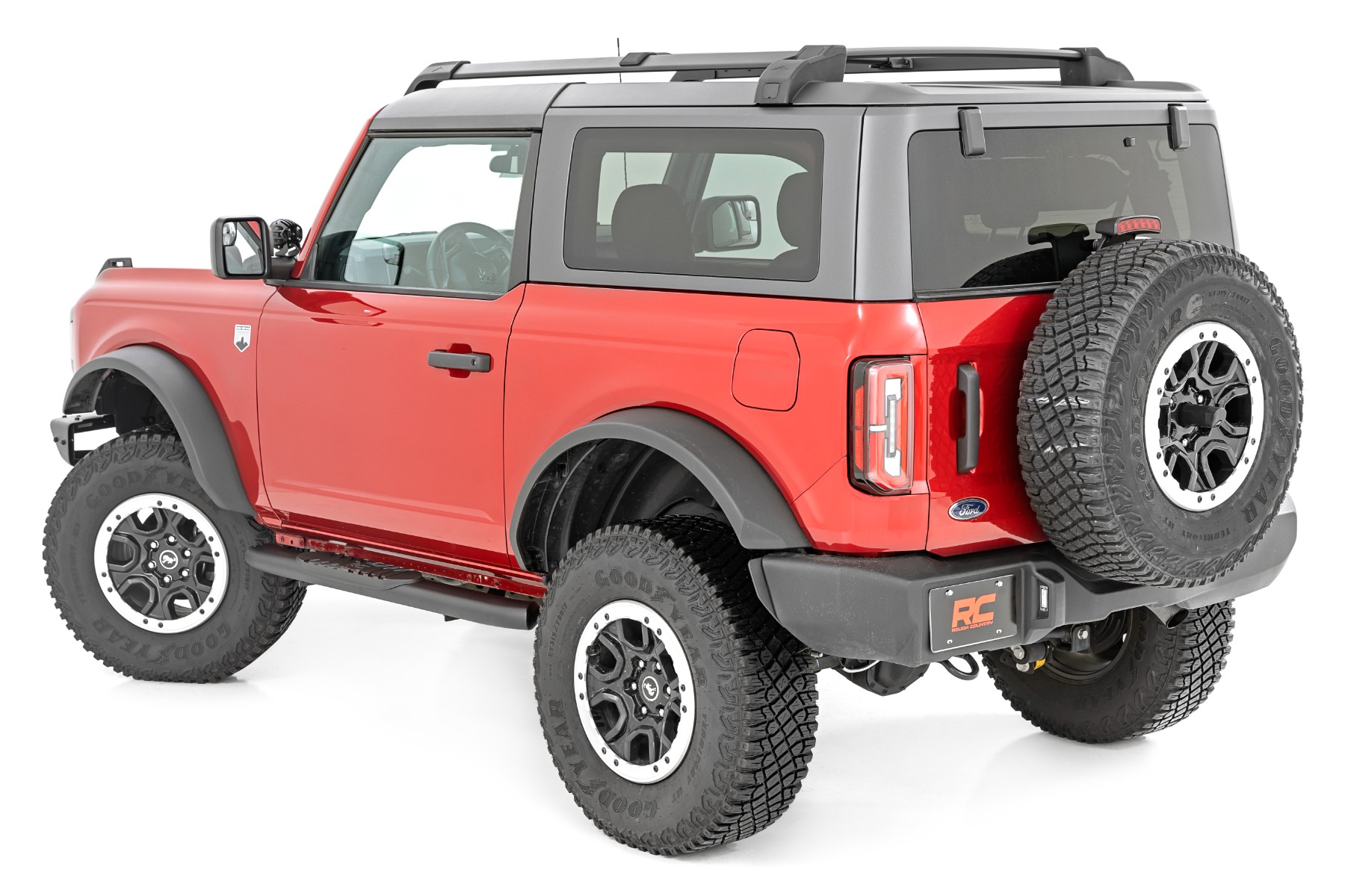 Rough Country 21012 - Running Boards & Steps