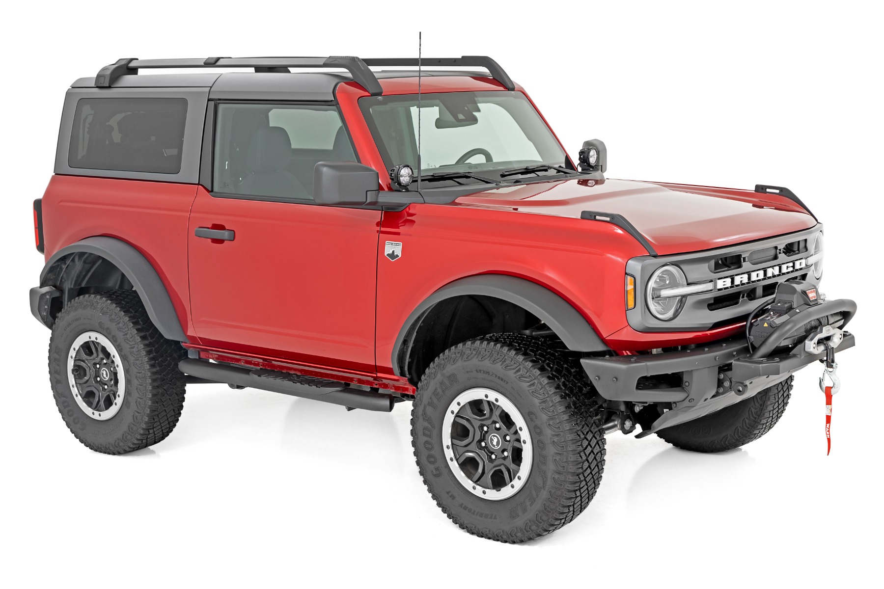Rough Country 21012 - Running Boards & Steps