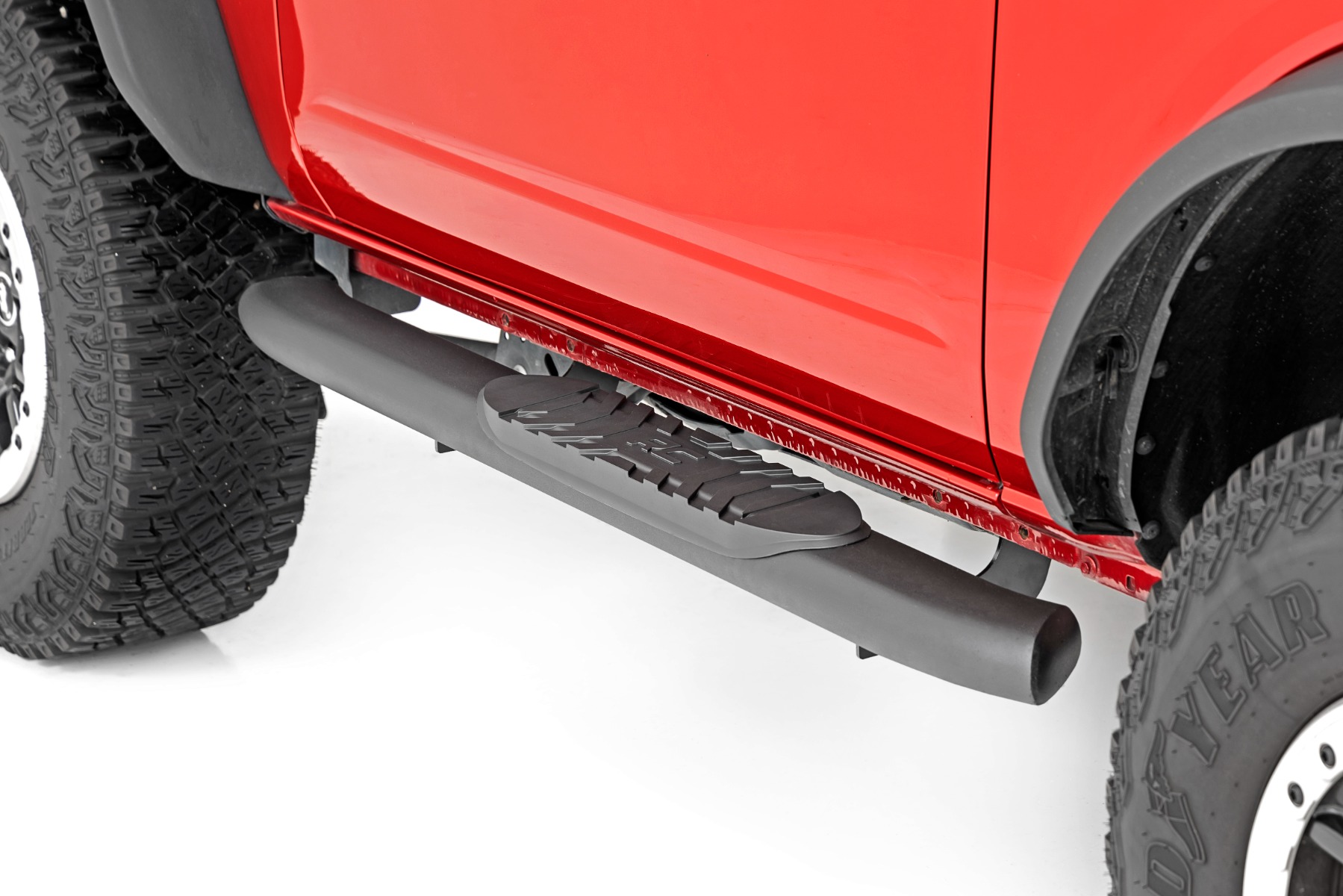 Rough Country 21012 - Running Boards & Steps