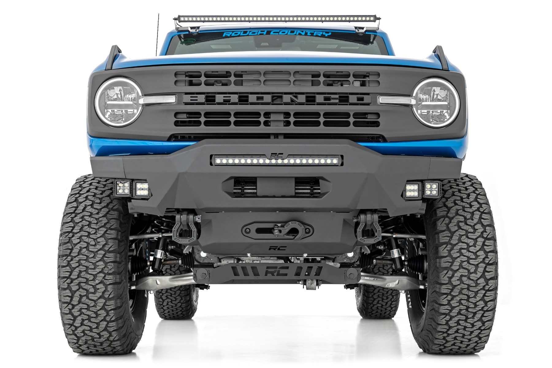 Rough Country 41540 - Suspension Lift Kits