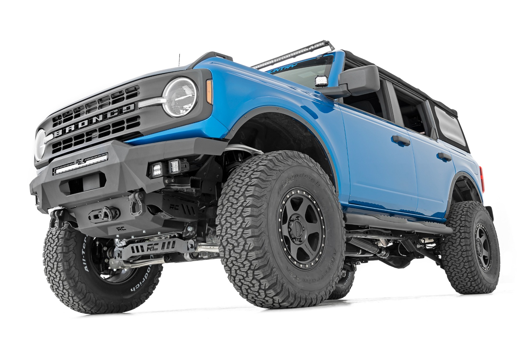 Rough Country 41540 - Suspension Lift Kits