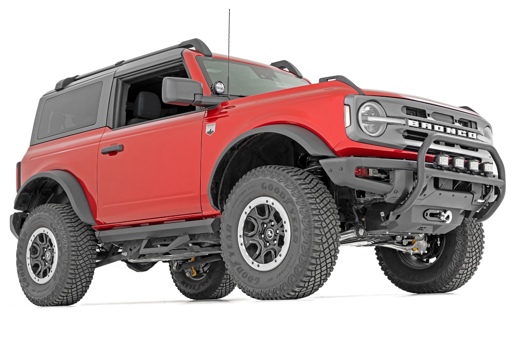 Rough Country 51100 - Bumper Guards & Push Bars