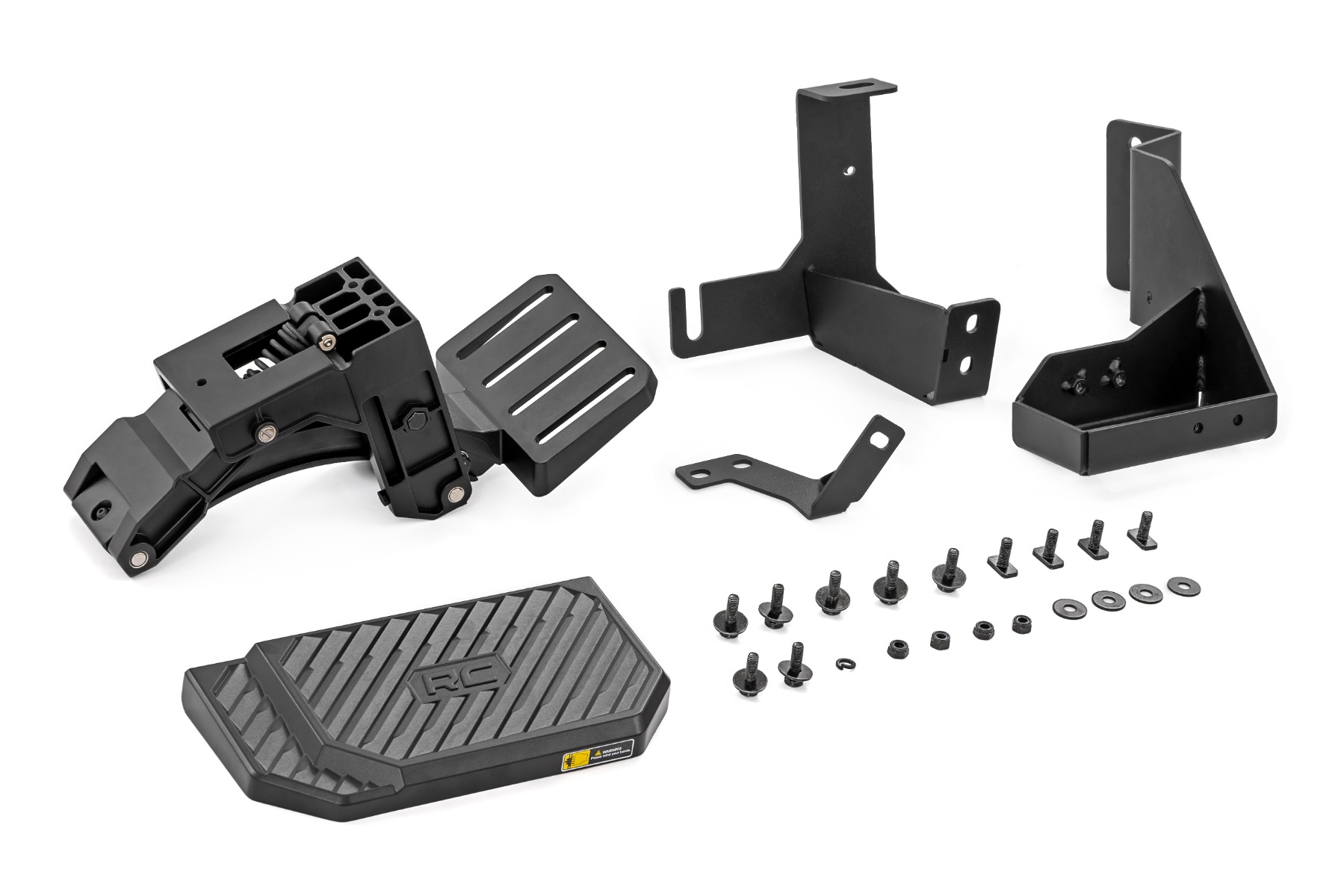 Rough Country PW049802 - Truck Bed Side Steps