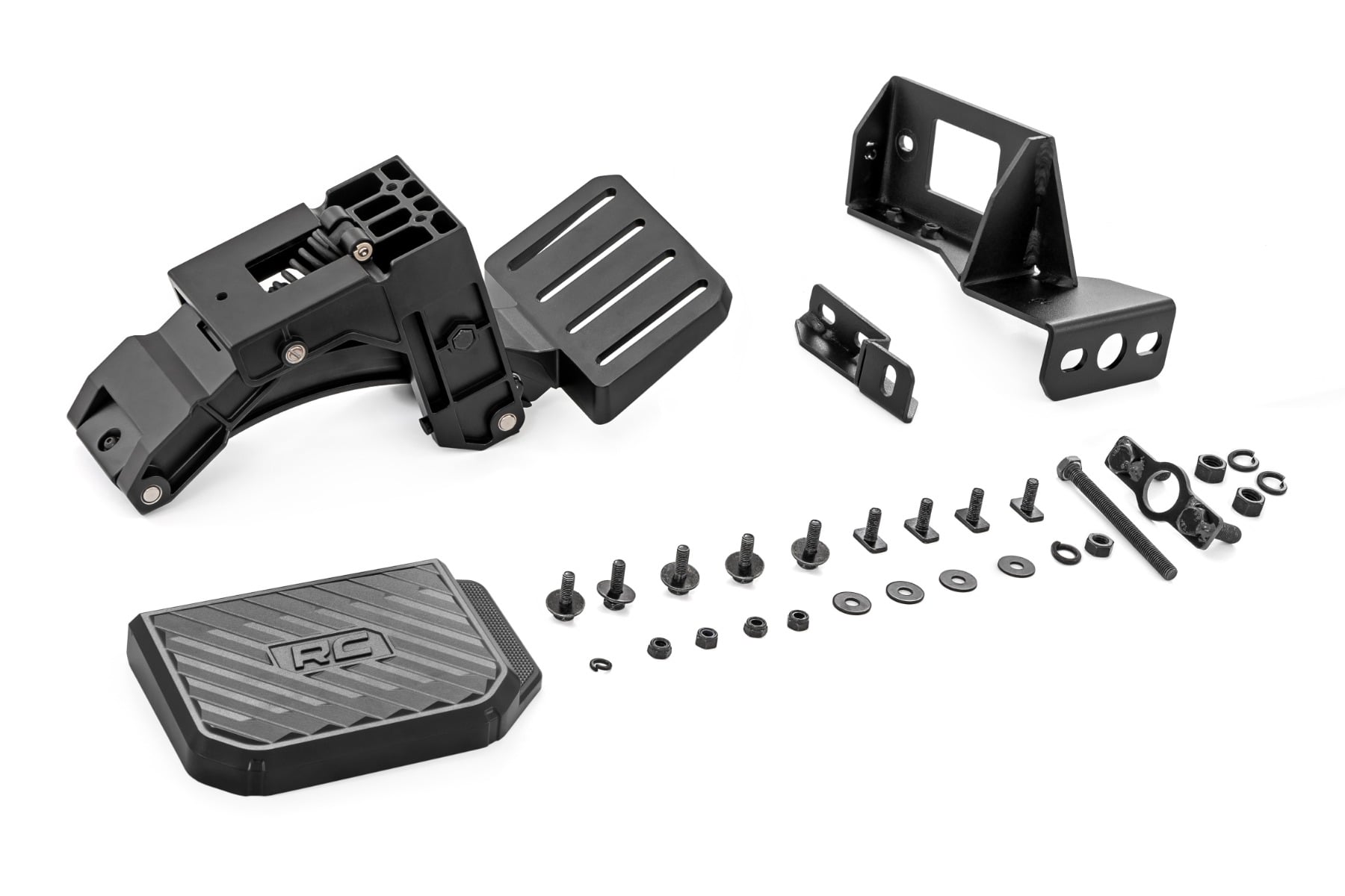 Rough Country PW050158 - Truck Bed Side Steps