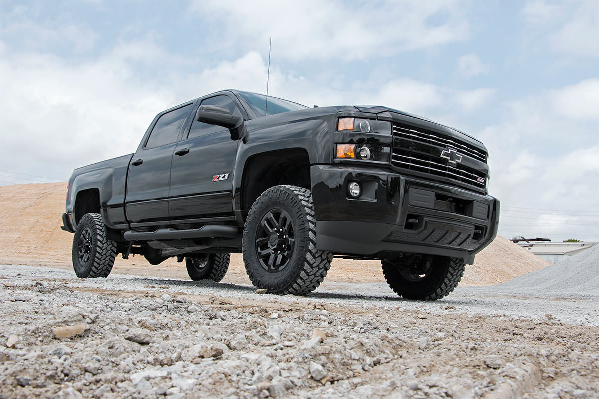 Rough Country 95940RED - Suspension Lift Kits
