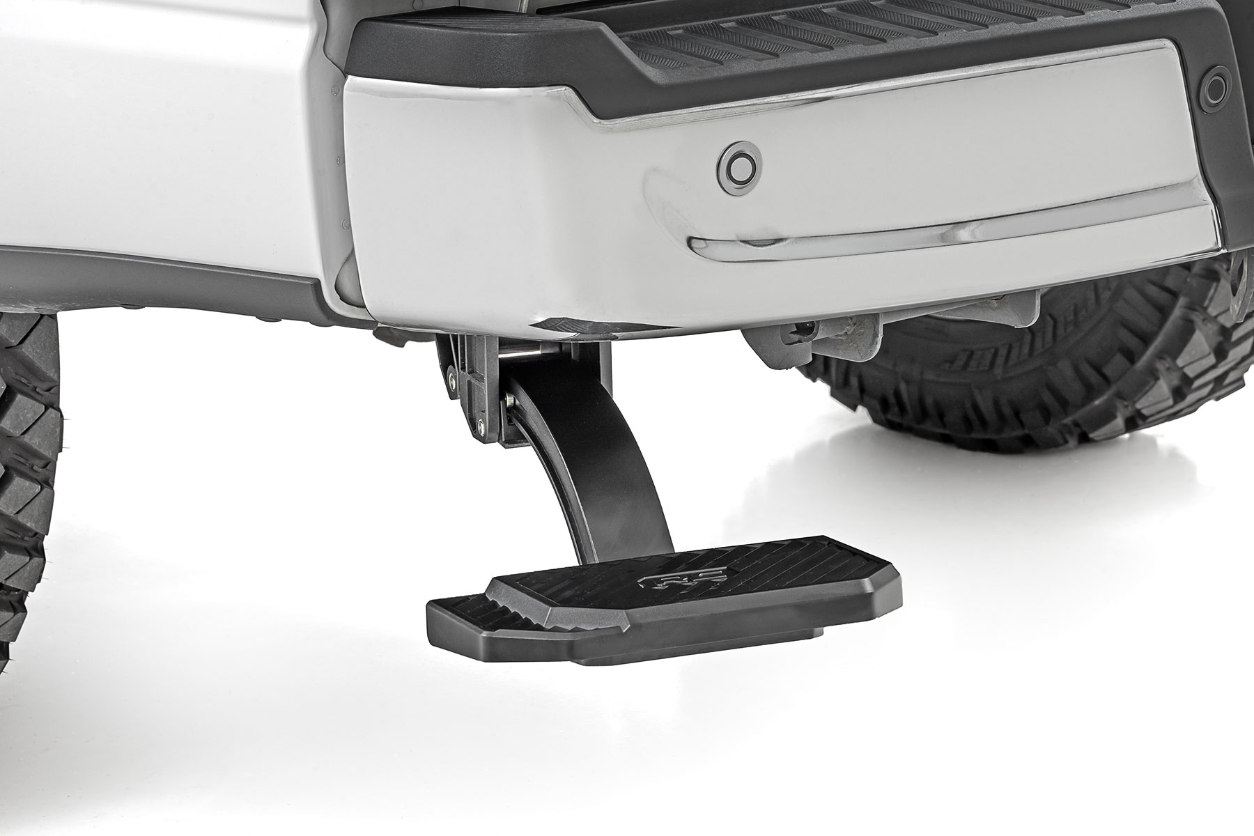 Rough Country PW049807 - Truck Bed Side Steps