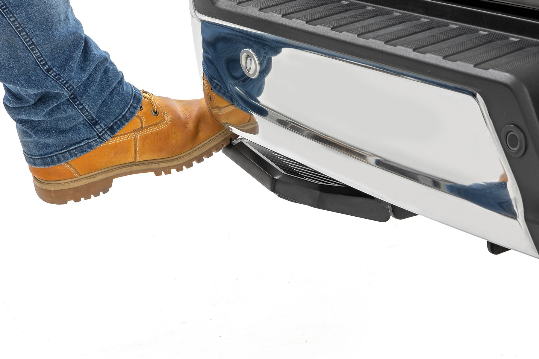 Rough Country PW044434 - Truck Bed Side Steps