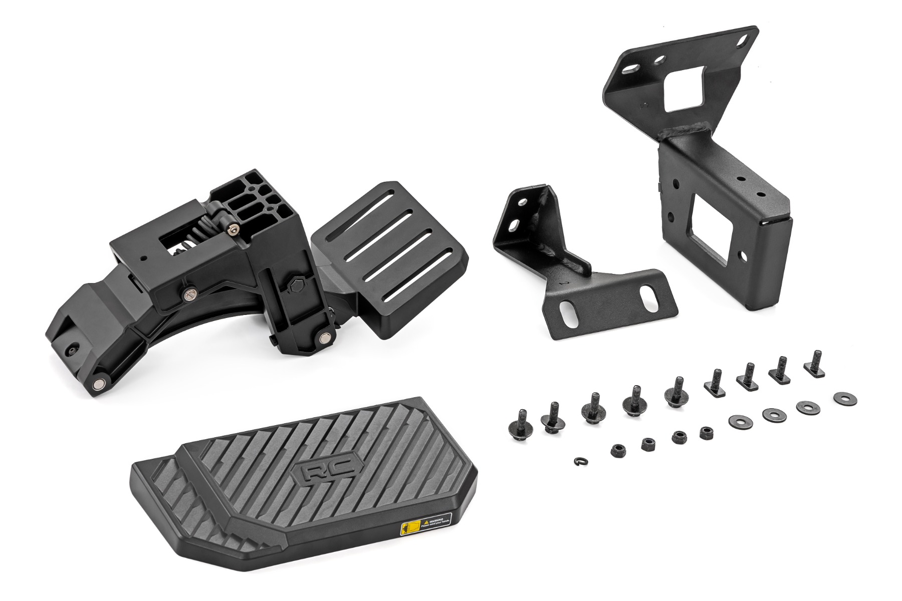 Rough Country PW049807 - Truck Bed Side Steps