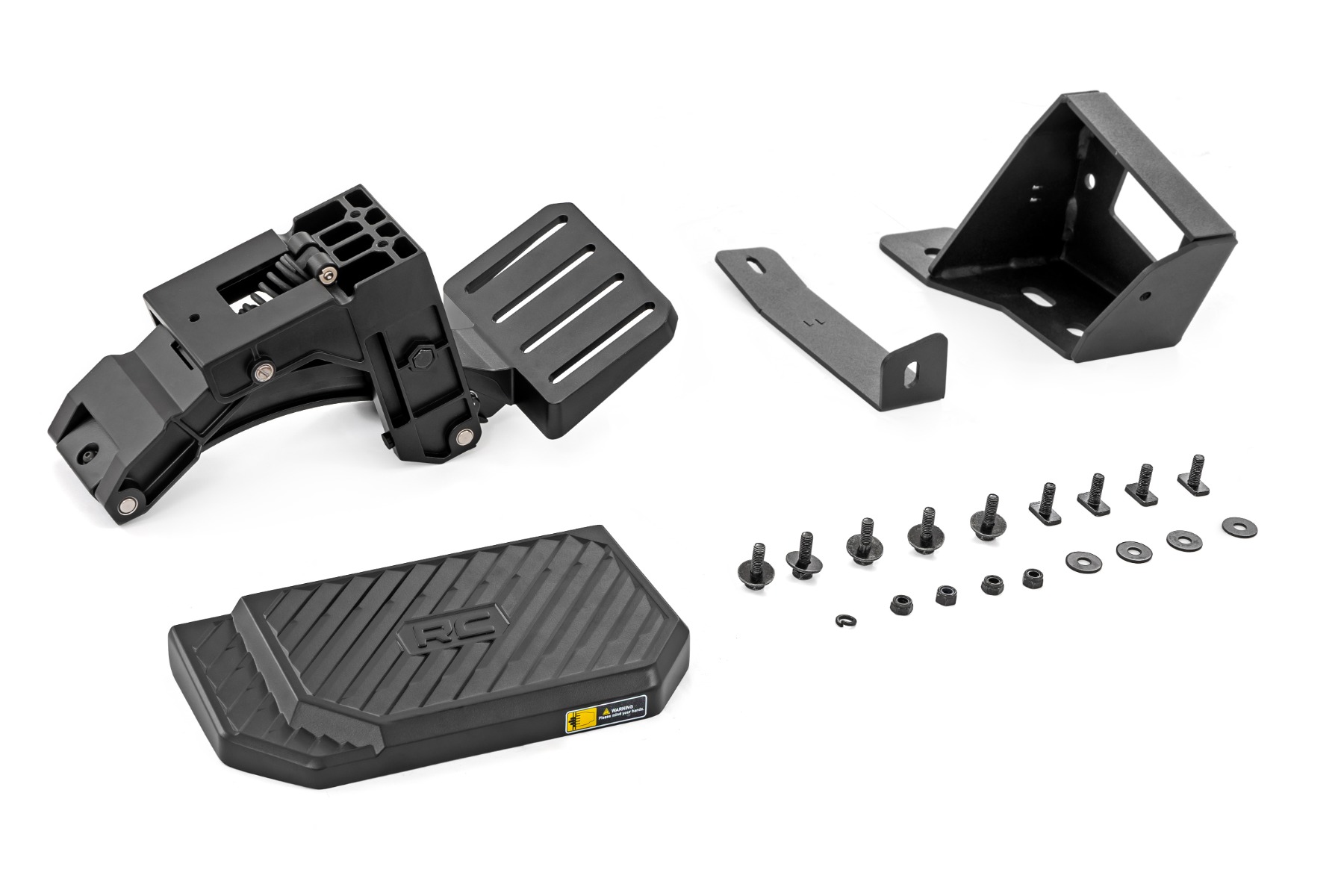 Rough Country PW049817 - Truck Bed Side Steps