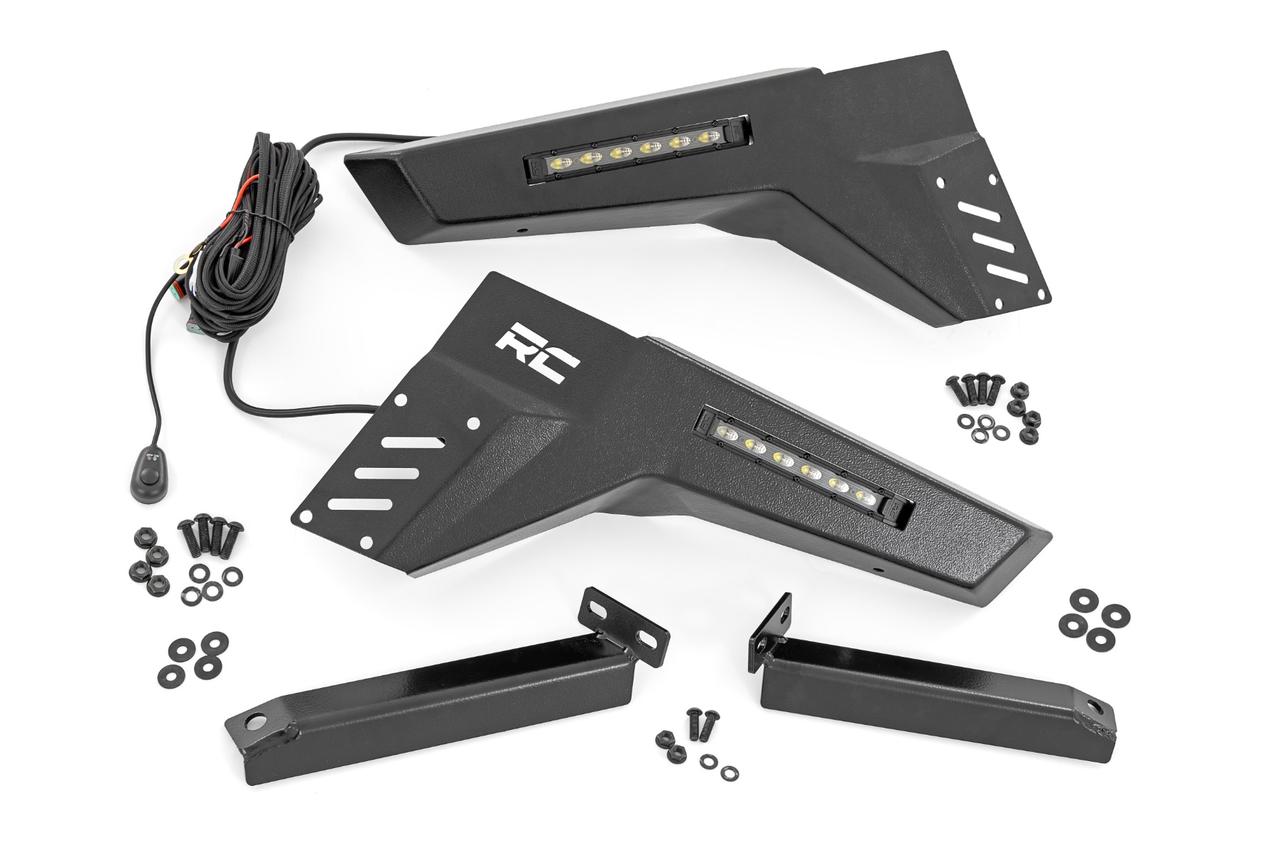 Rough Country 92088 - Bumpers