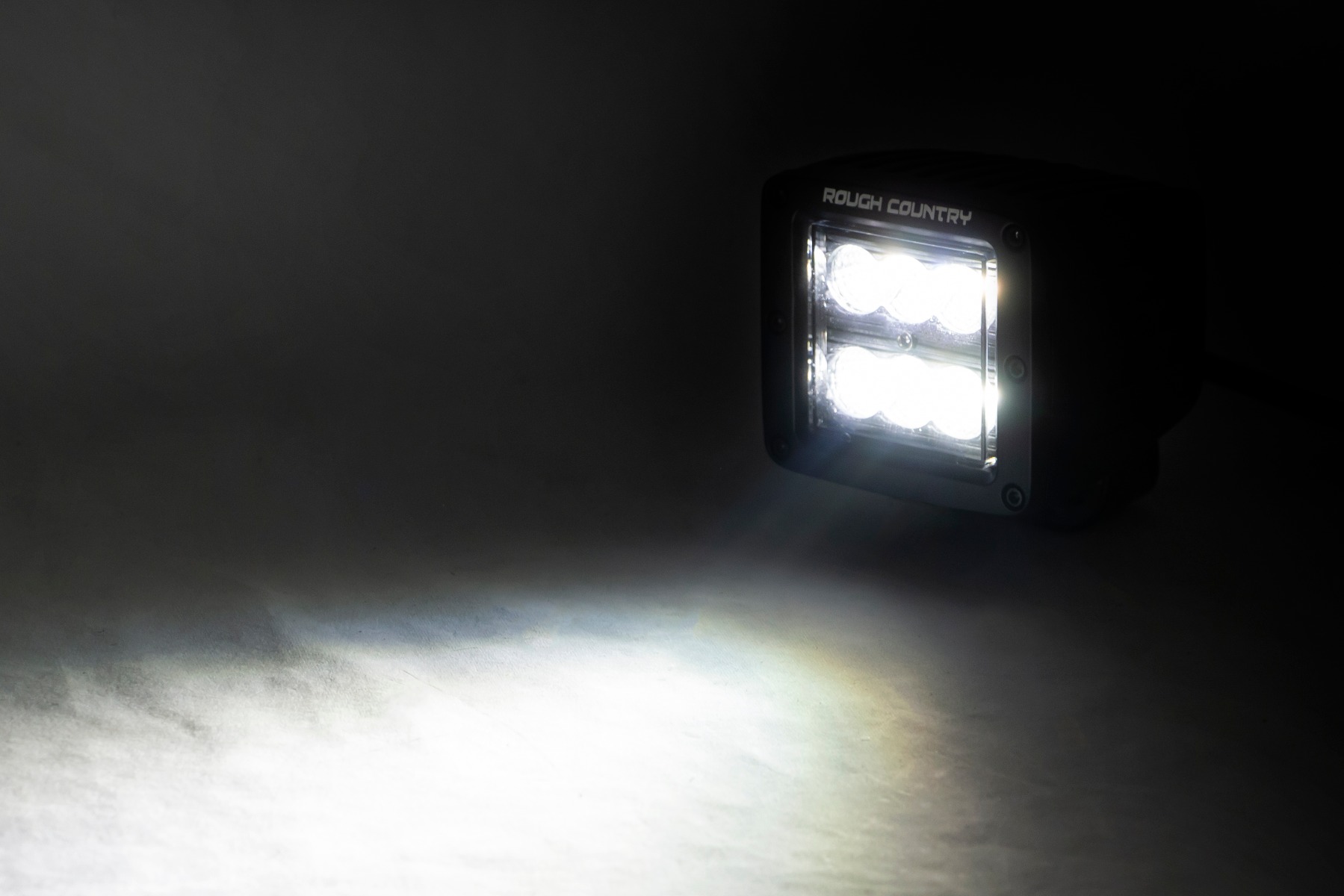 Rough Country 70133BL - Square & Cube LED Lights