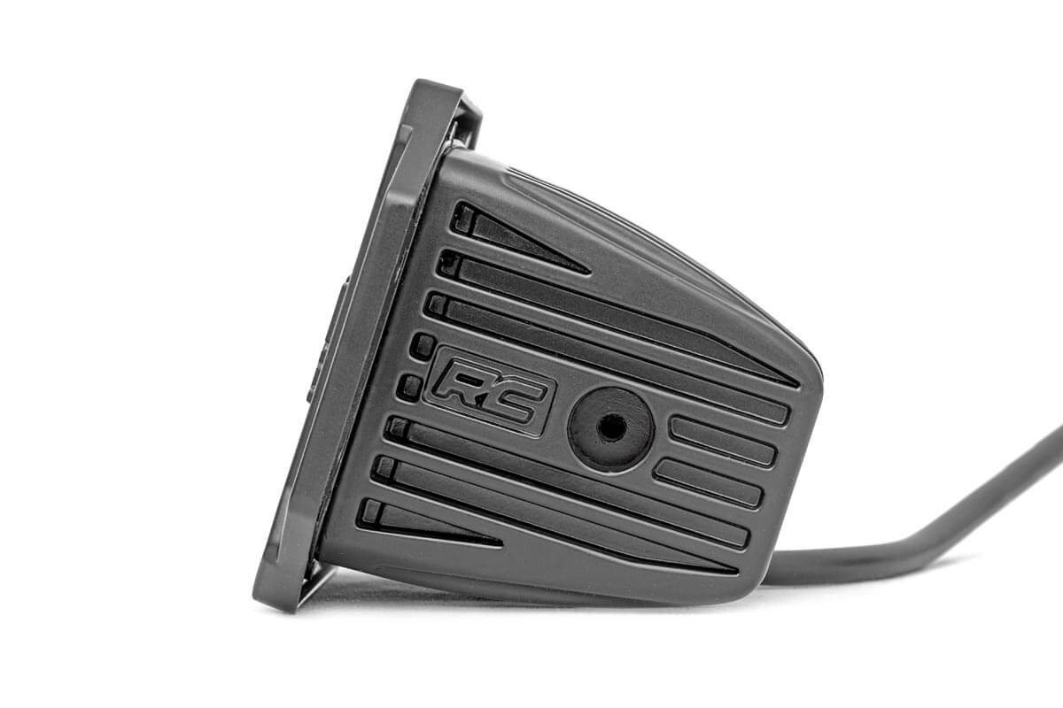 Rough Country 70903BLKDRL - Square & Cube LED Lights