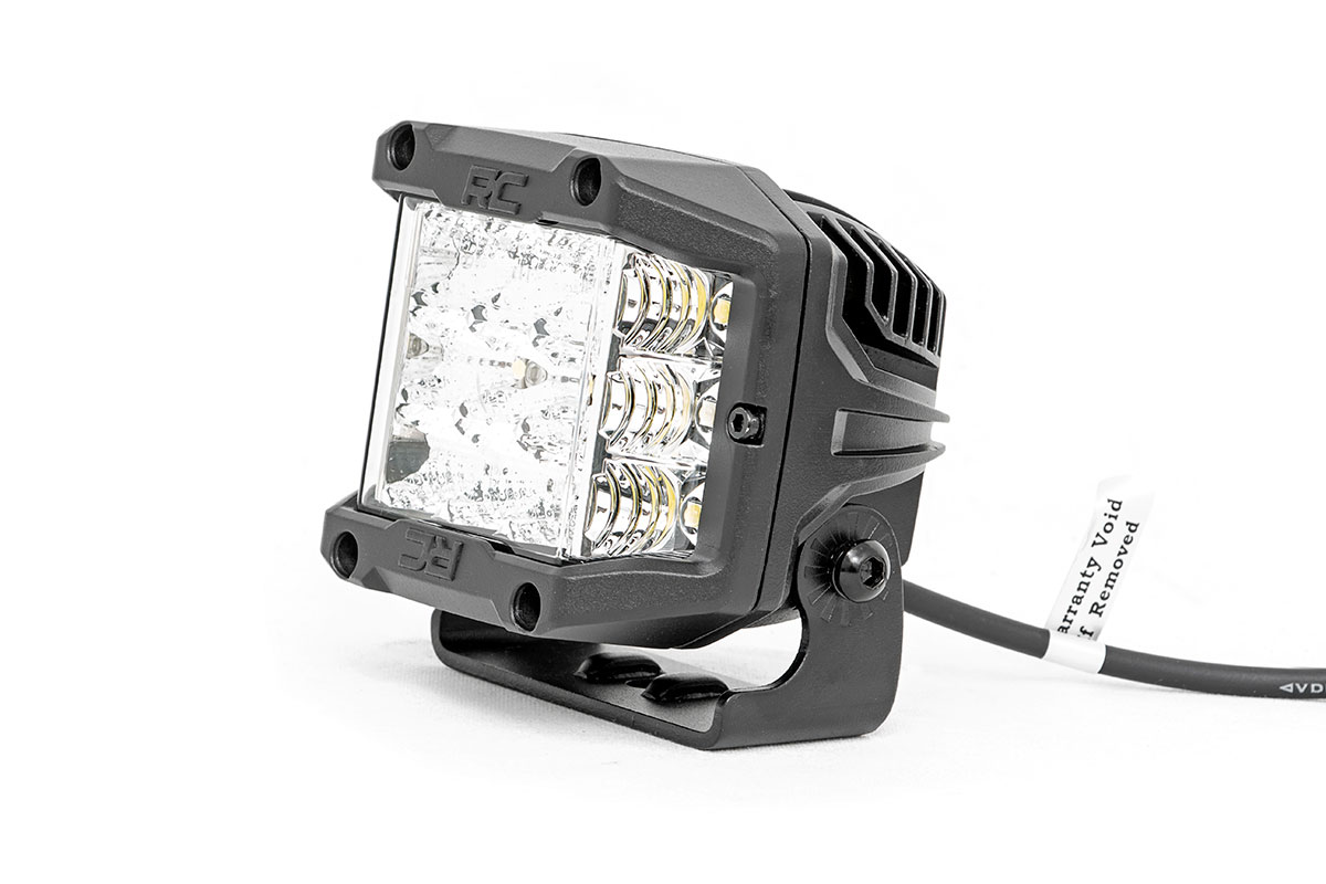 Rough Country 70904 - Square & Cube LED Lights