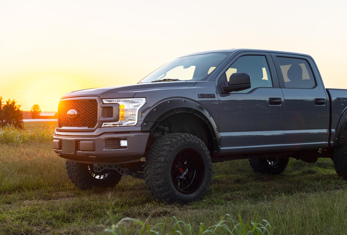 Rough Country A-F11811 - Fender Flares