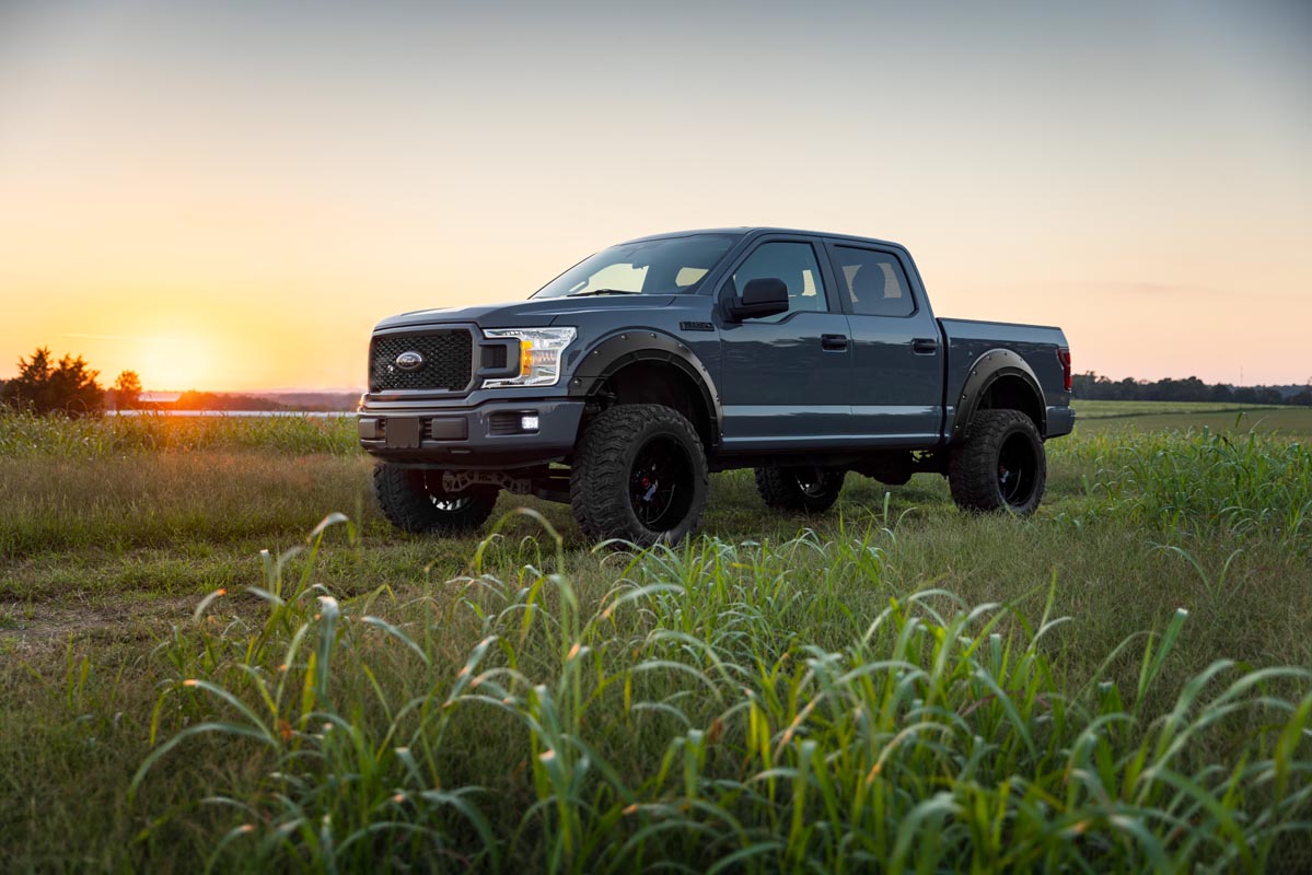 Rough Country A-F11811 - Fender Flares
