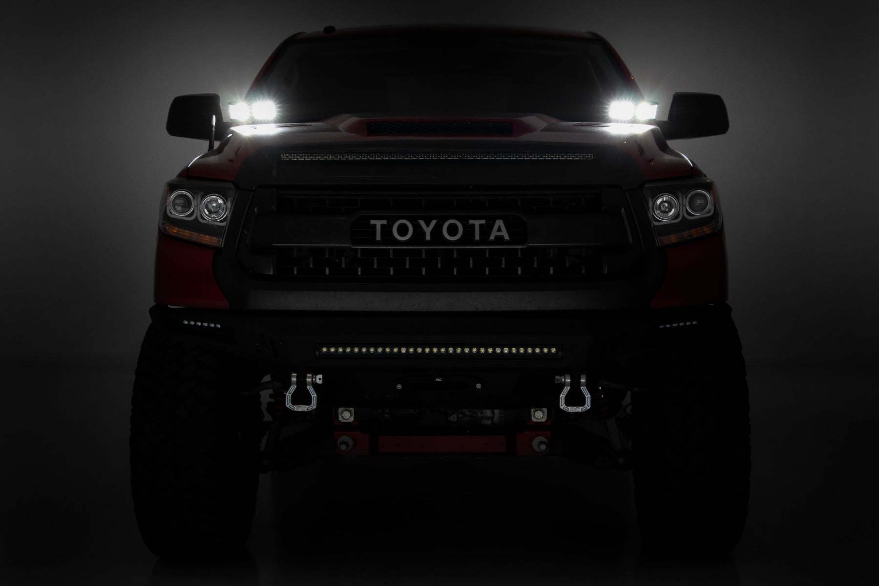 Rough Country 70866 - LED Ditch Light Kits