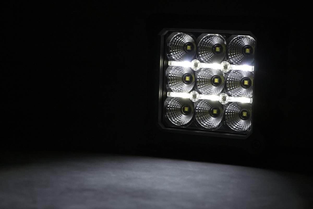 Rough Country 70905DRL - Square & Cube LED Lights