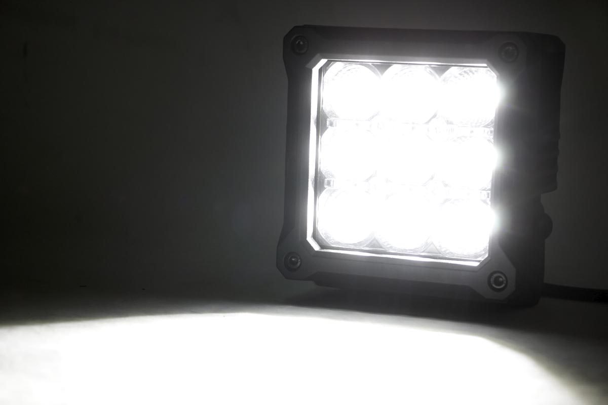Rough Country 70905DRL - Square & Cube LED Lights