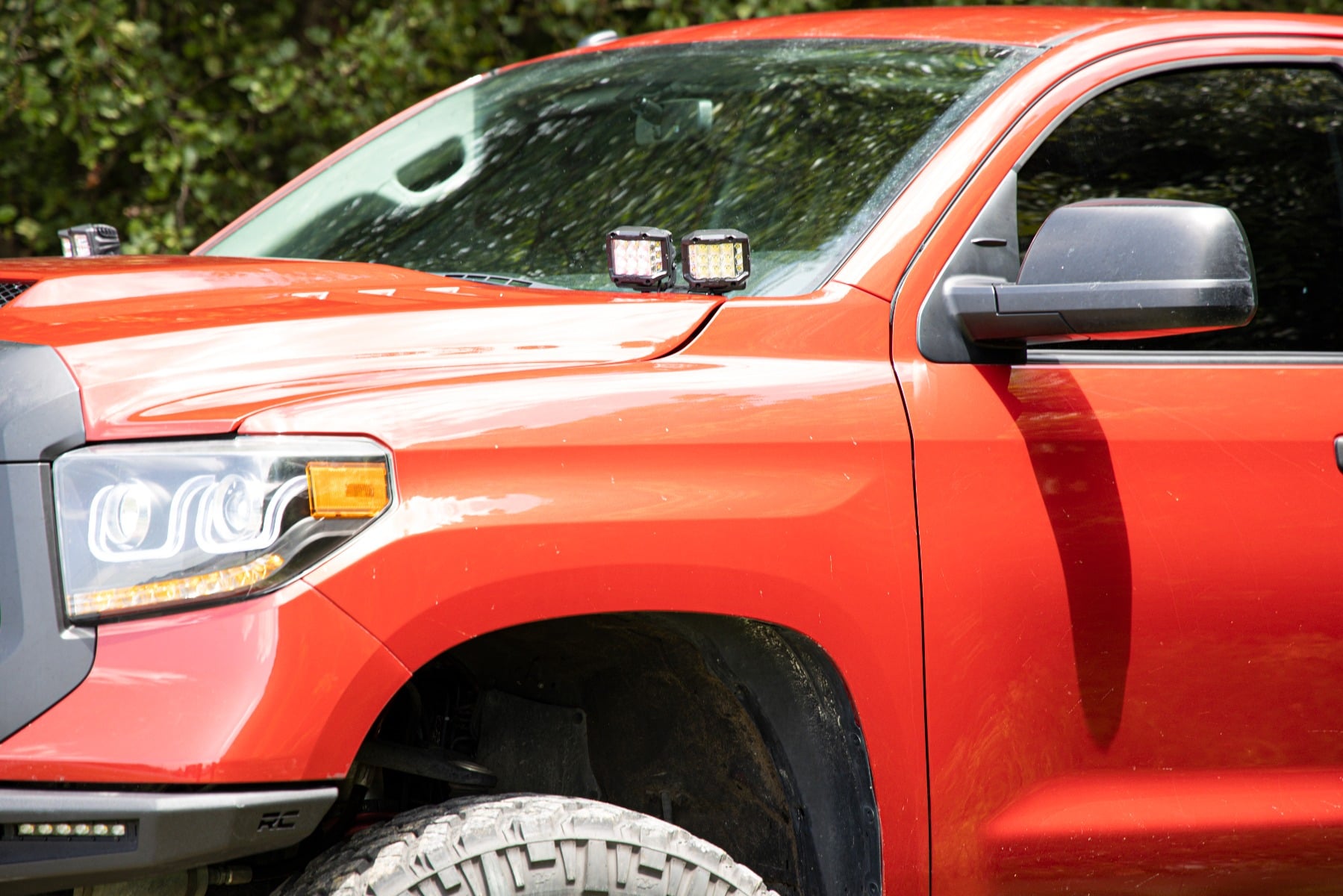 Rough Country 70866 - LED Ditch Light Kits