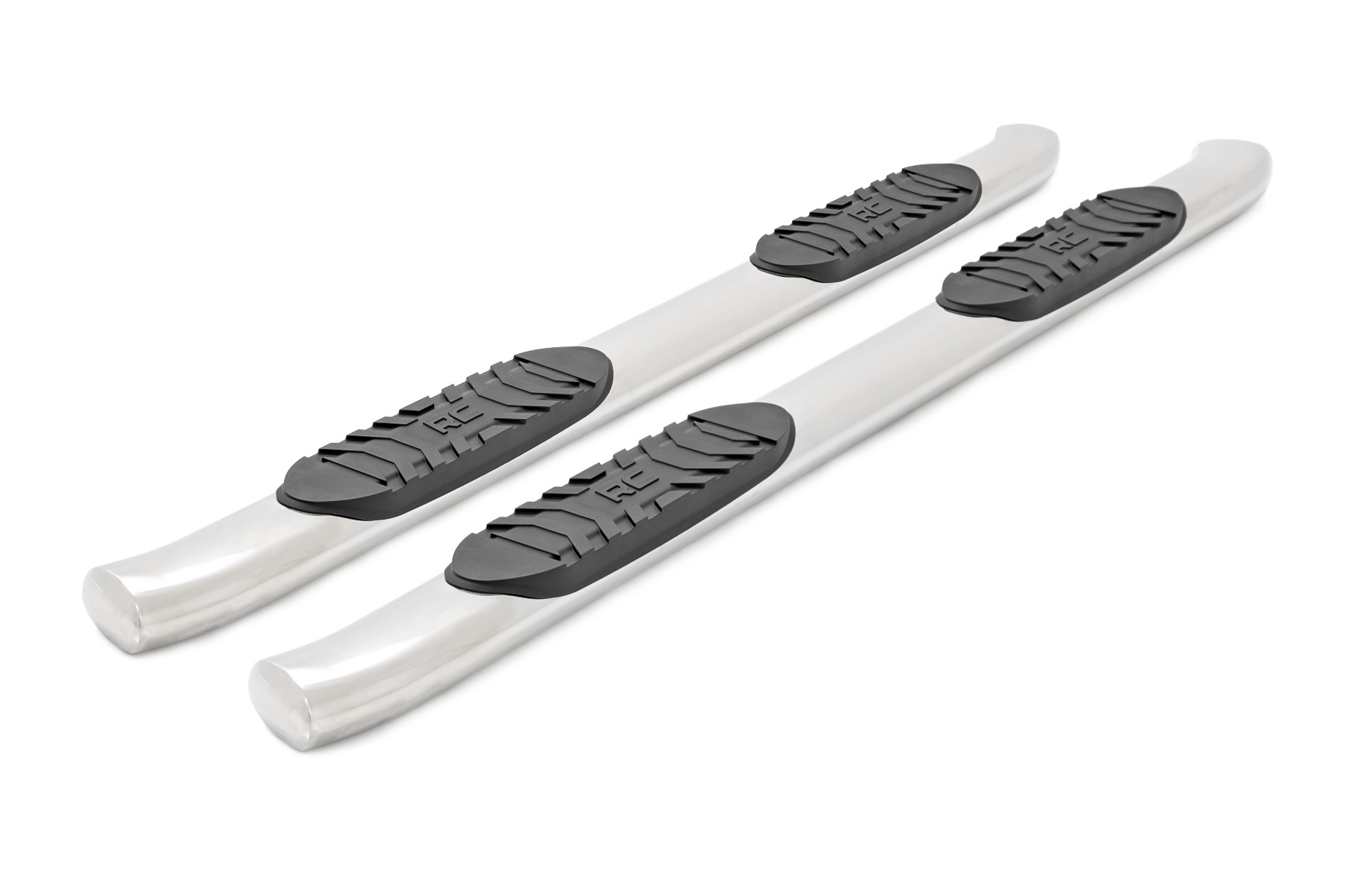 Rough Country 21001S - Running Boards & Steps, Crew Cab