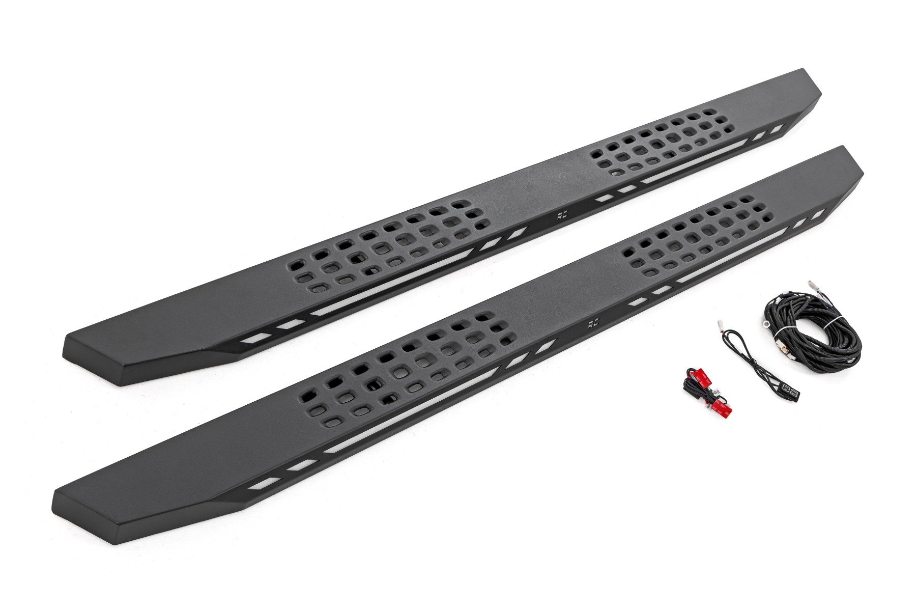 Rough Country 57009 - Running Boards & Steps, Crew Cab
