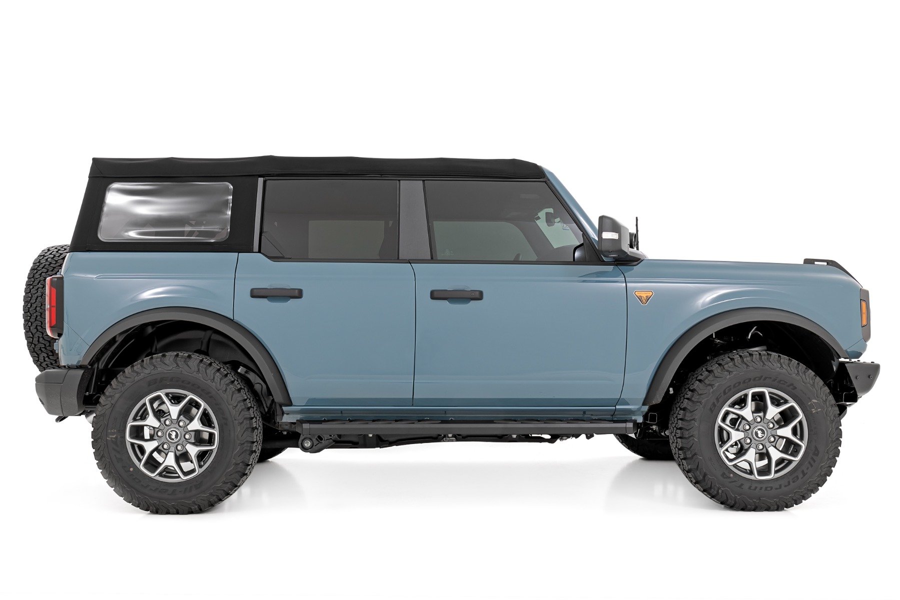 Rough Country 41007A - Running Boards & Steps