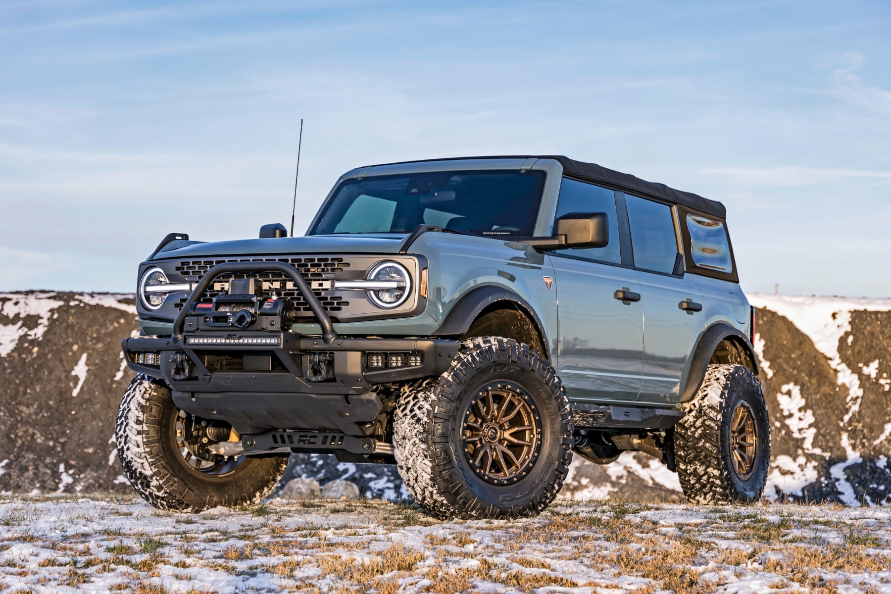 Rough Country 51080 - Suspension Lift Kits