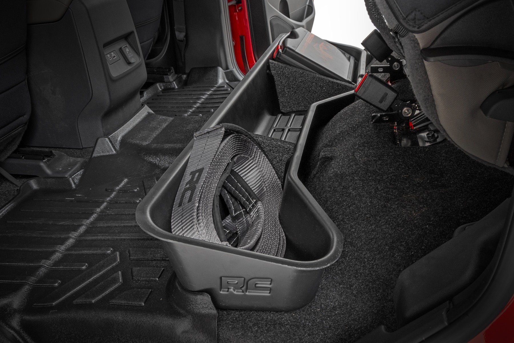 Rough Country RC09605 - Interior Storage, Crew Cab