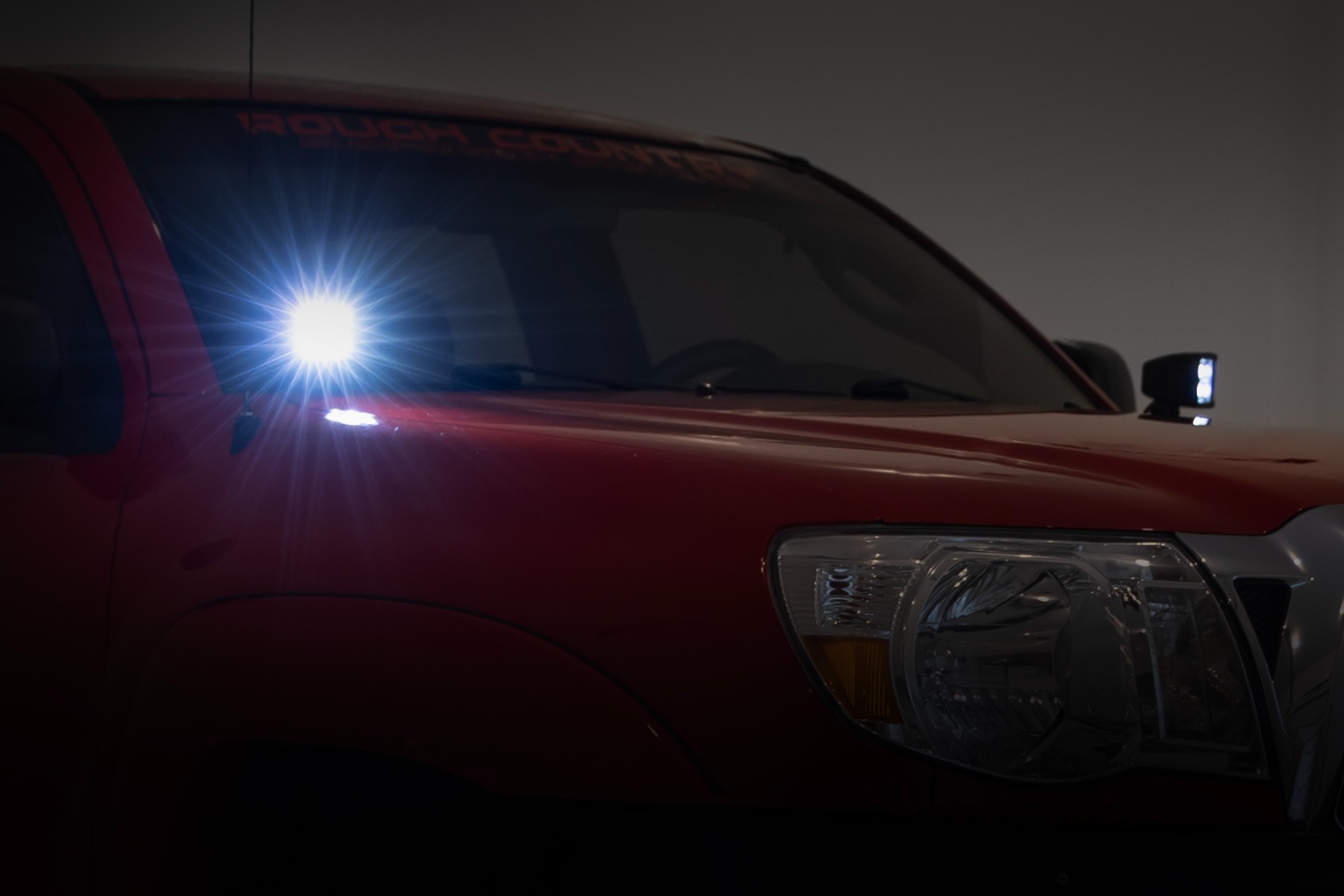 Rough Country 71092 - LED Ditch Light Kits