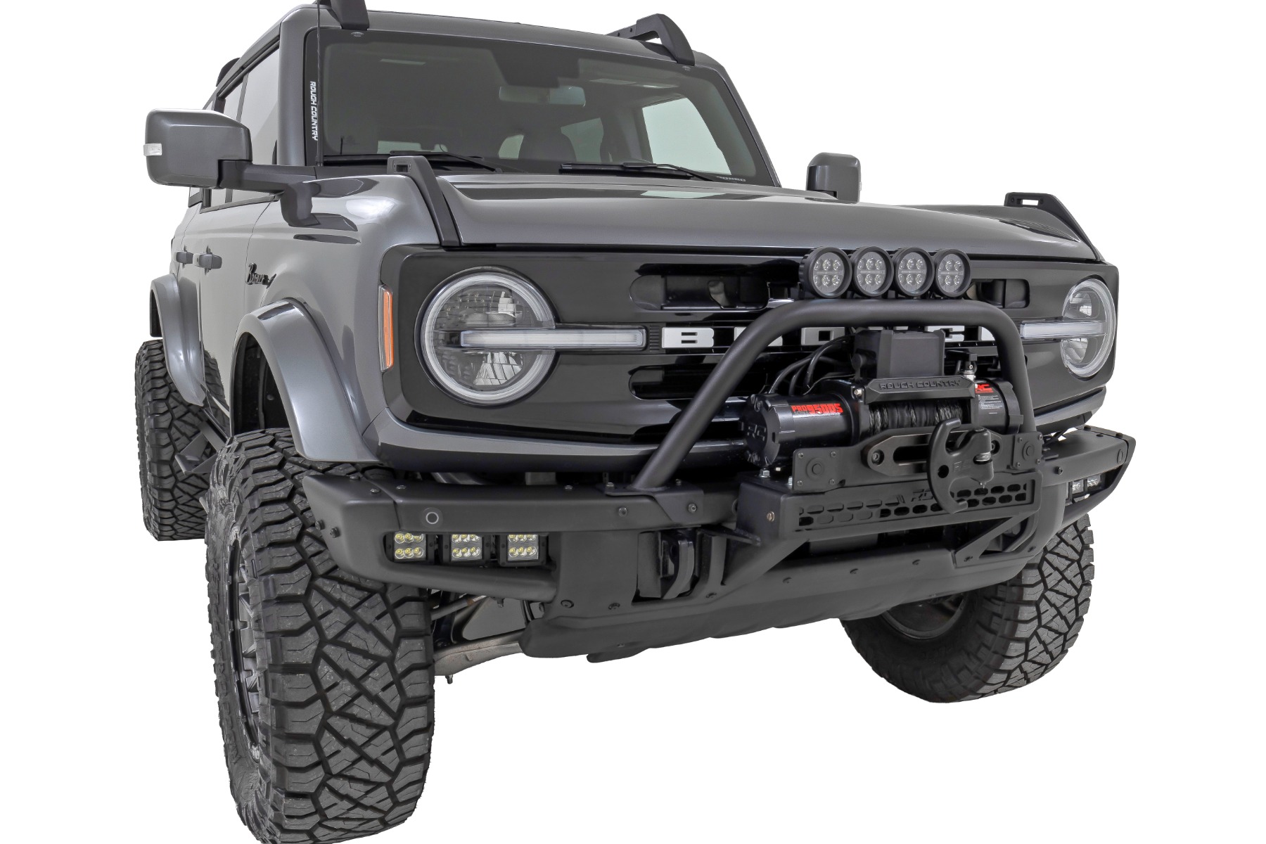 Rough Country 51113 - Bumper Guards & Push Bars