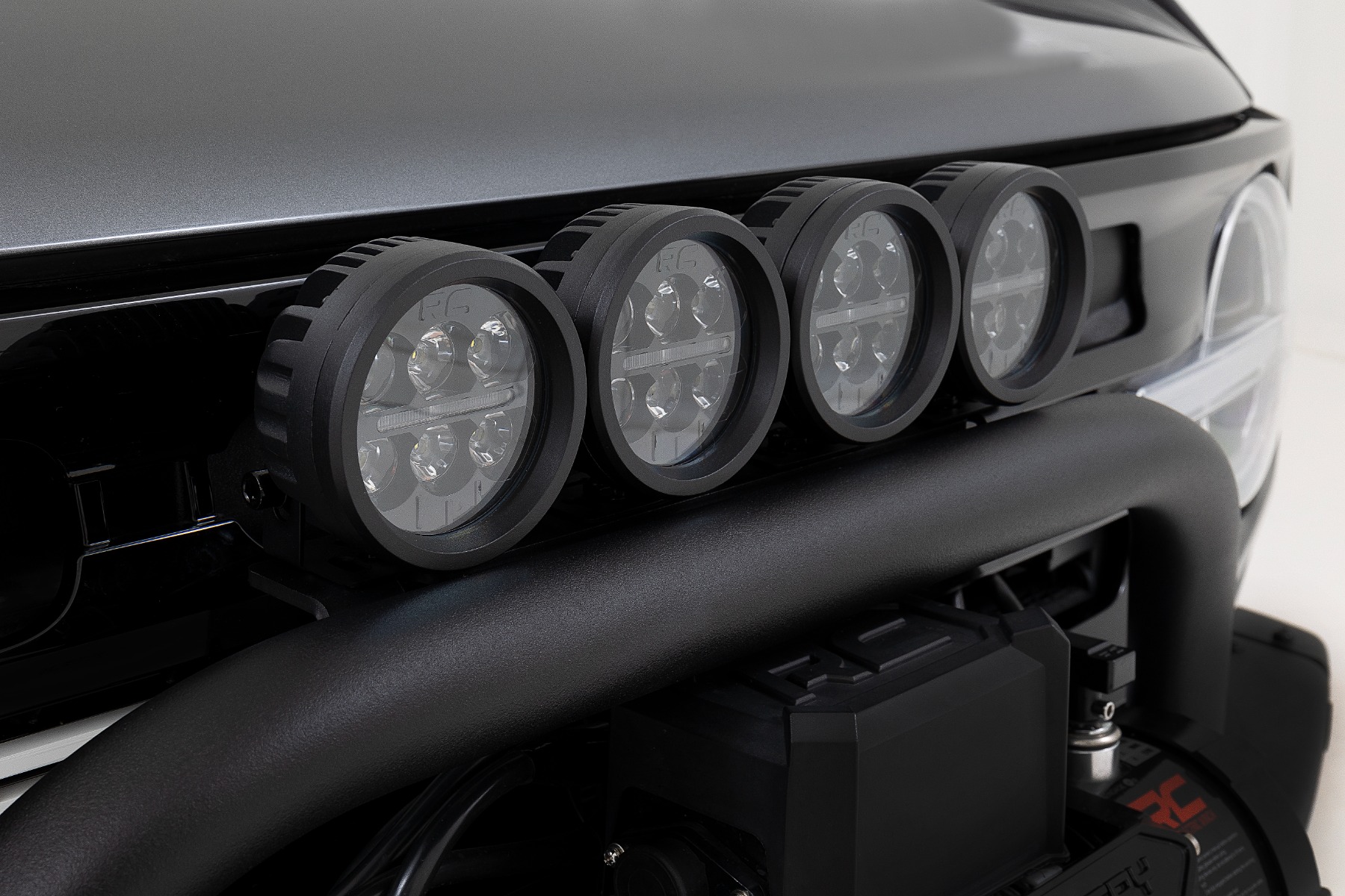 Rough Country 51113 - Bumper Guards & Push Bars
