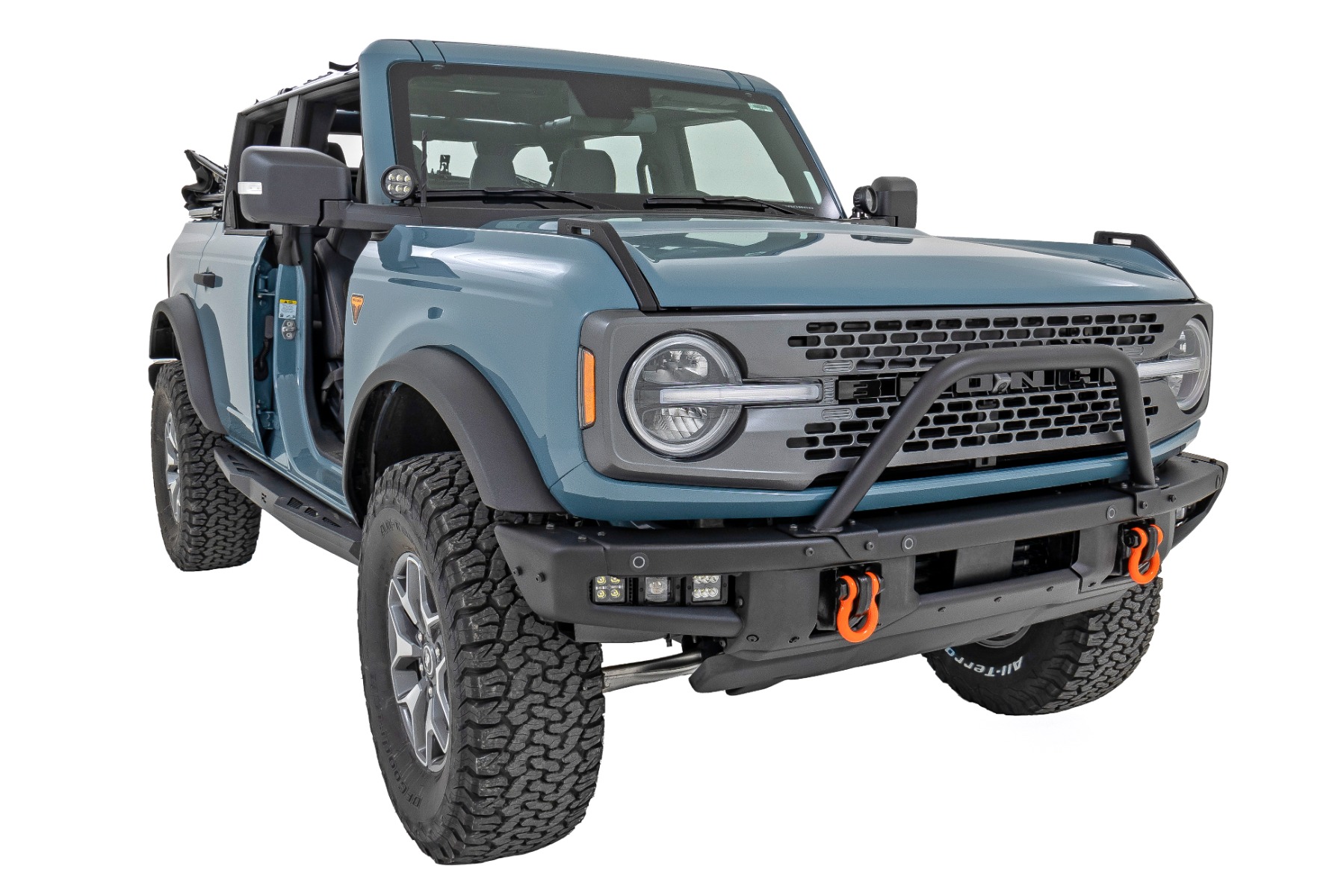 Rough Country 51113 - Bumper Guards & Push Bars