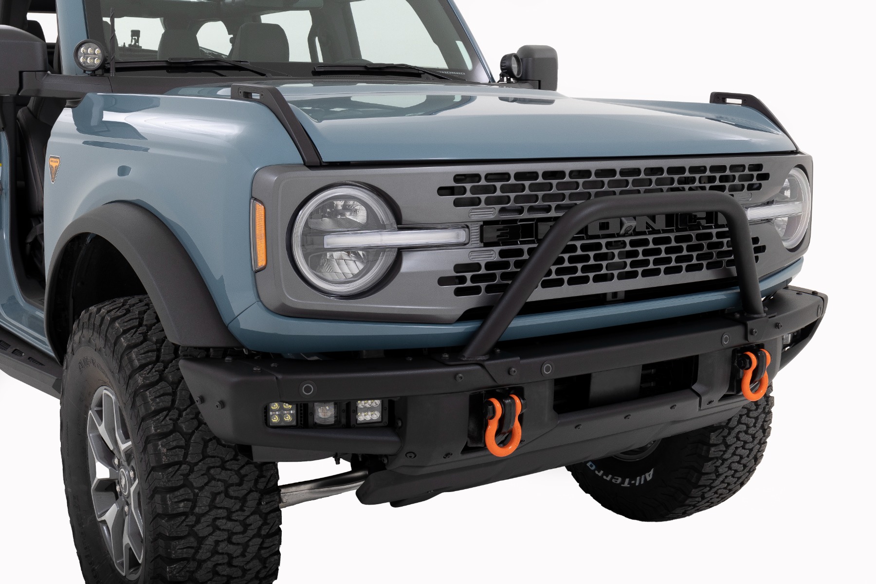 Rough Country 51113 - Bumper Guards & Push Bars