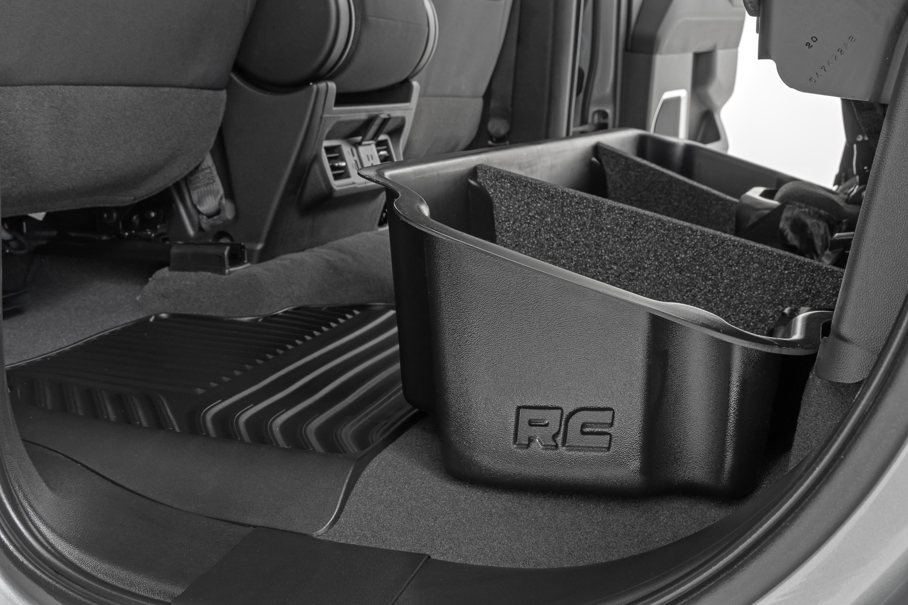 Rough Country RC09061 - Interior Storage, Extended Cab