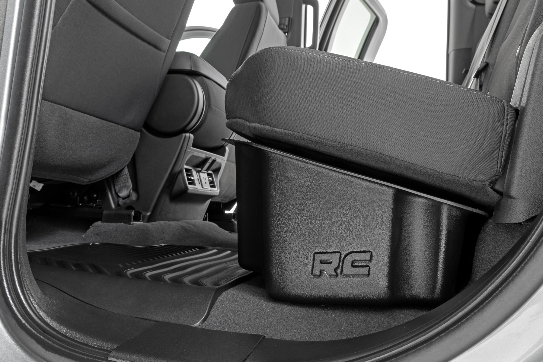 Rough Country RC09061 - Interior Storage, Extended Cab