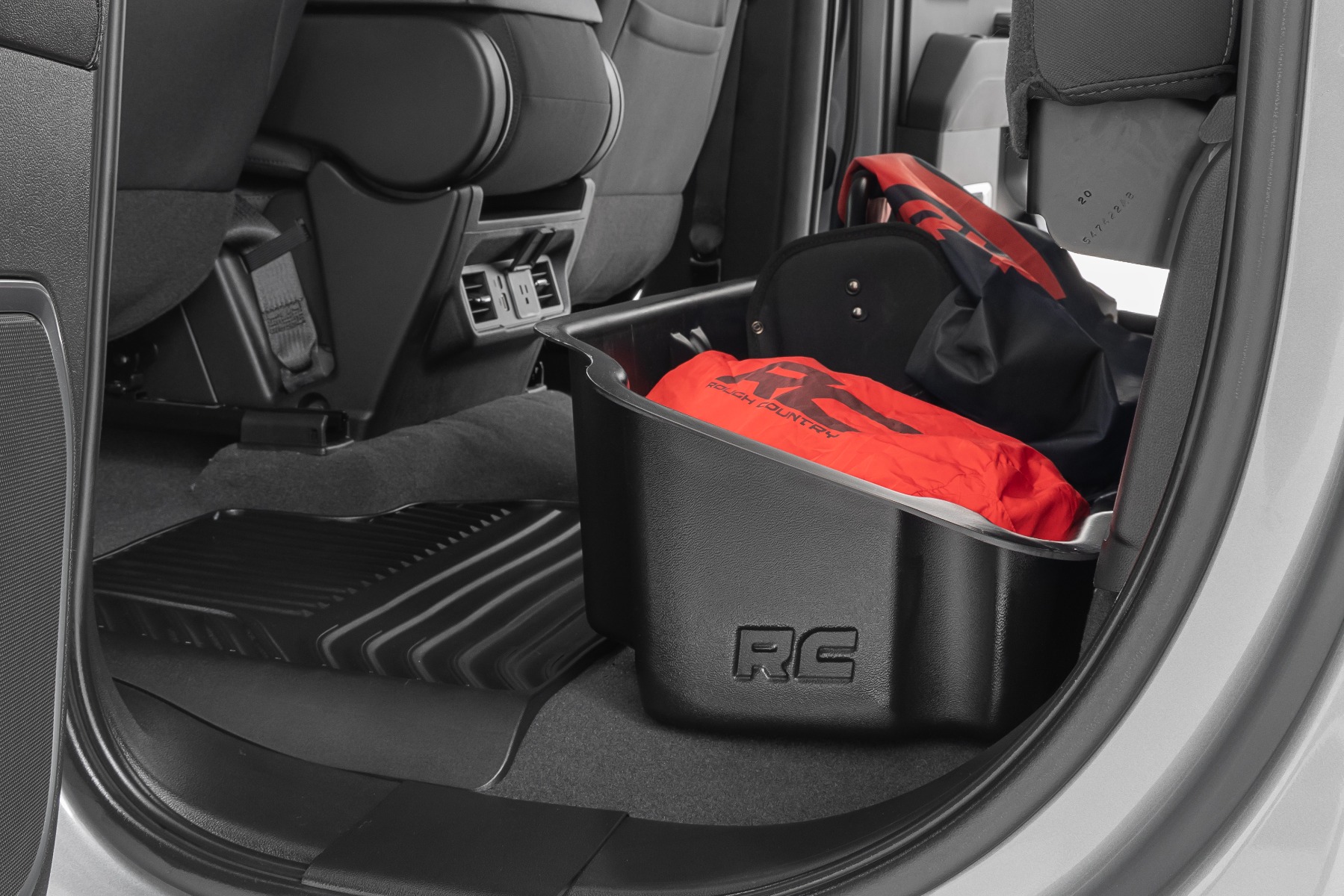 Rough Country RC09061 - Interior Storage, Extended Cab